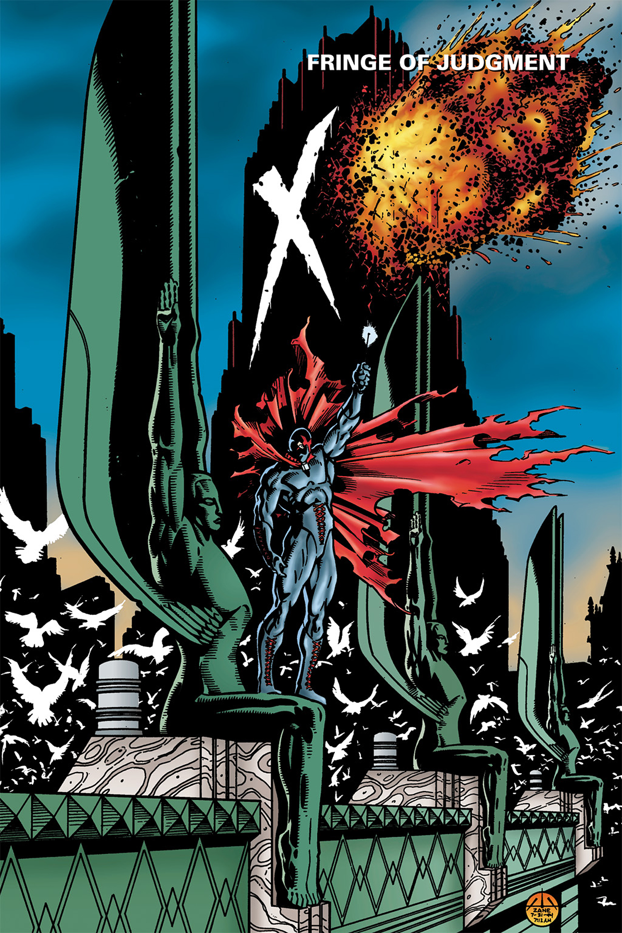 Read online X Omnibus comic -  Issue # TPB 1 - 302