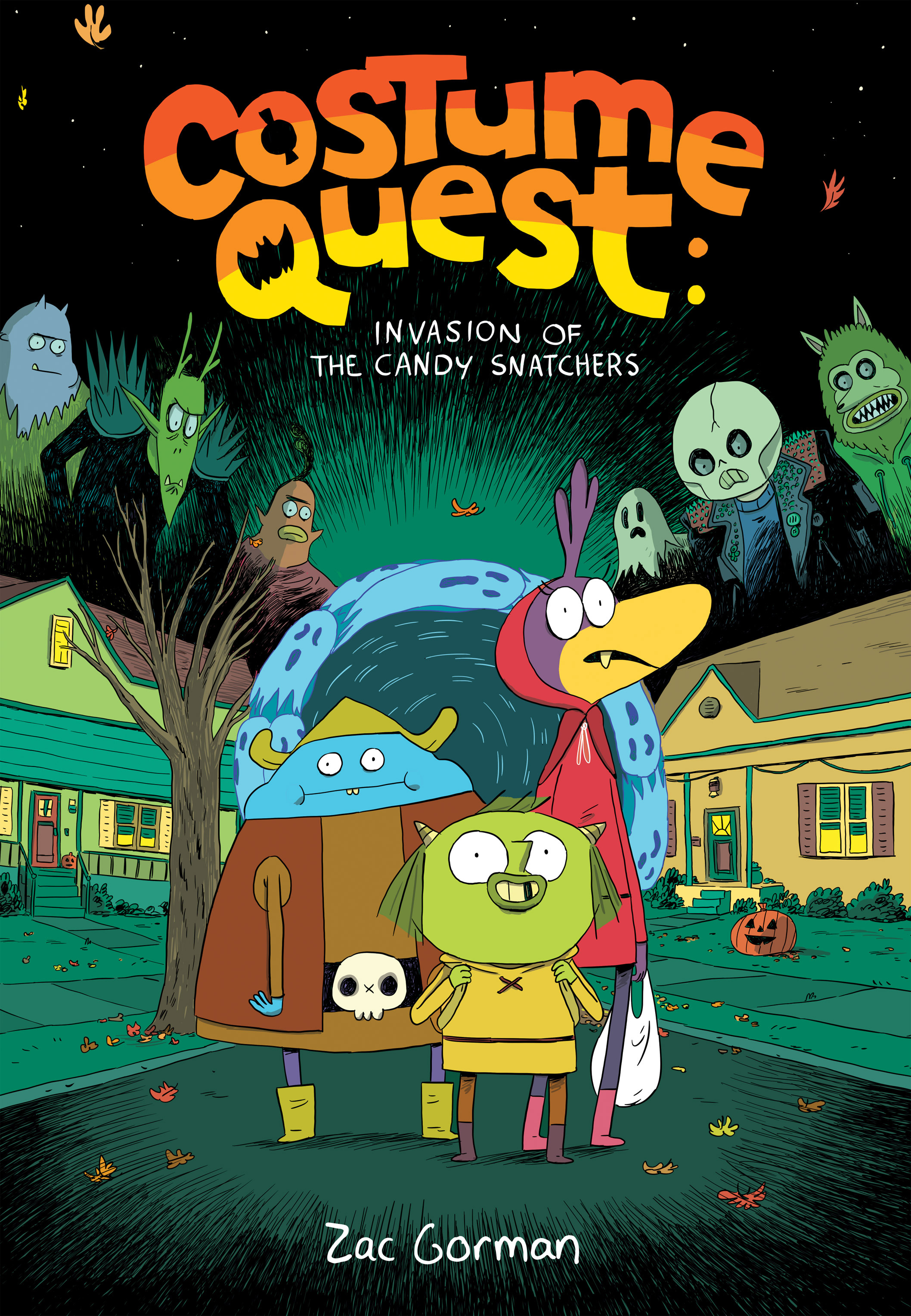 Read online Costume Quest: Invasion of the Candy Snatchers comic -  Issue # Full - 1