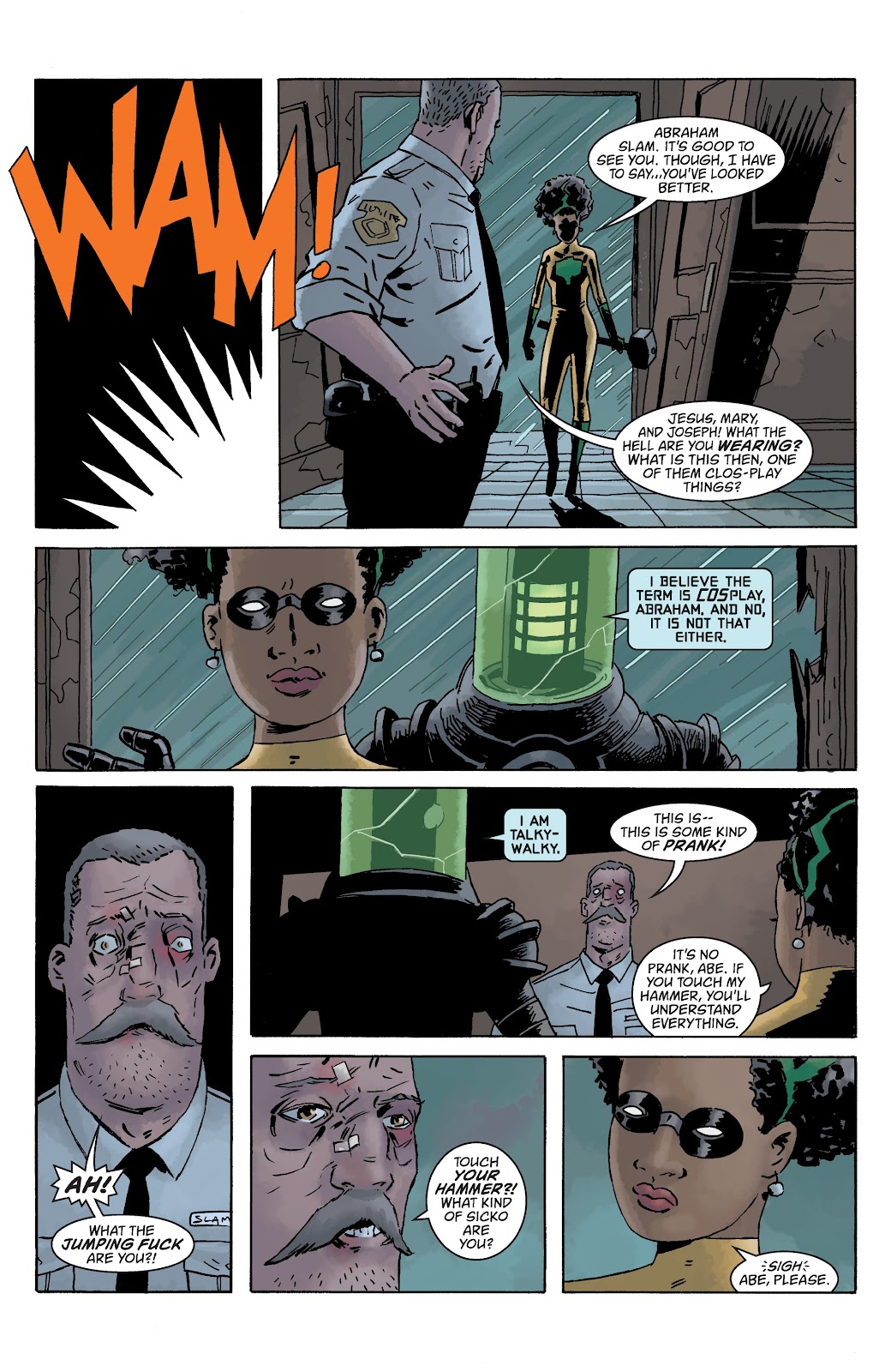 Black Hammer: Age of Doom issue 10 - Page 4