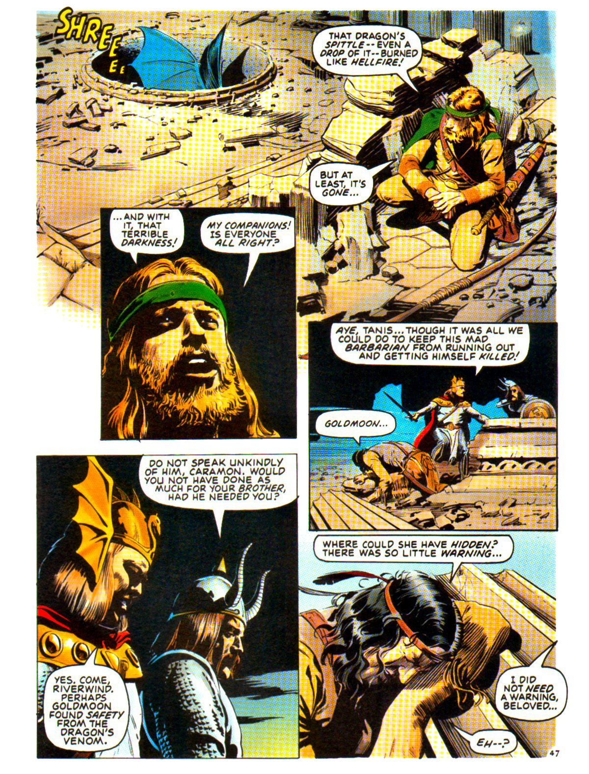 Read online Dragonlance Saga comic -  Issue #1 - 50