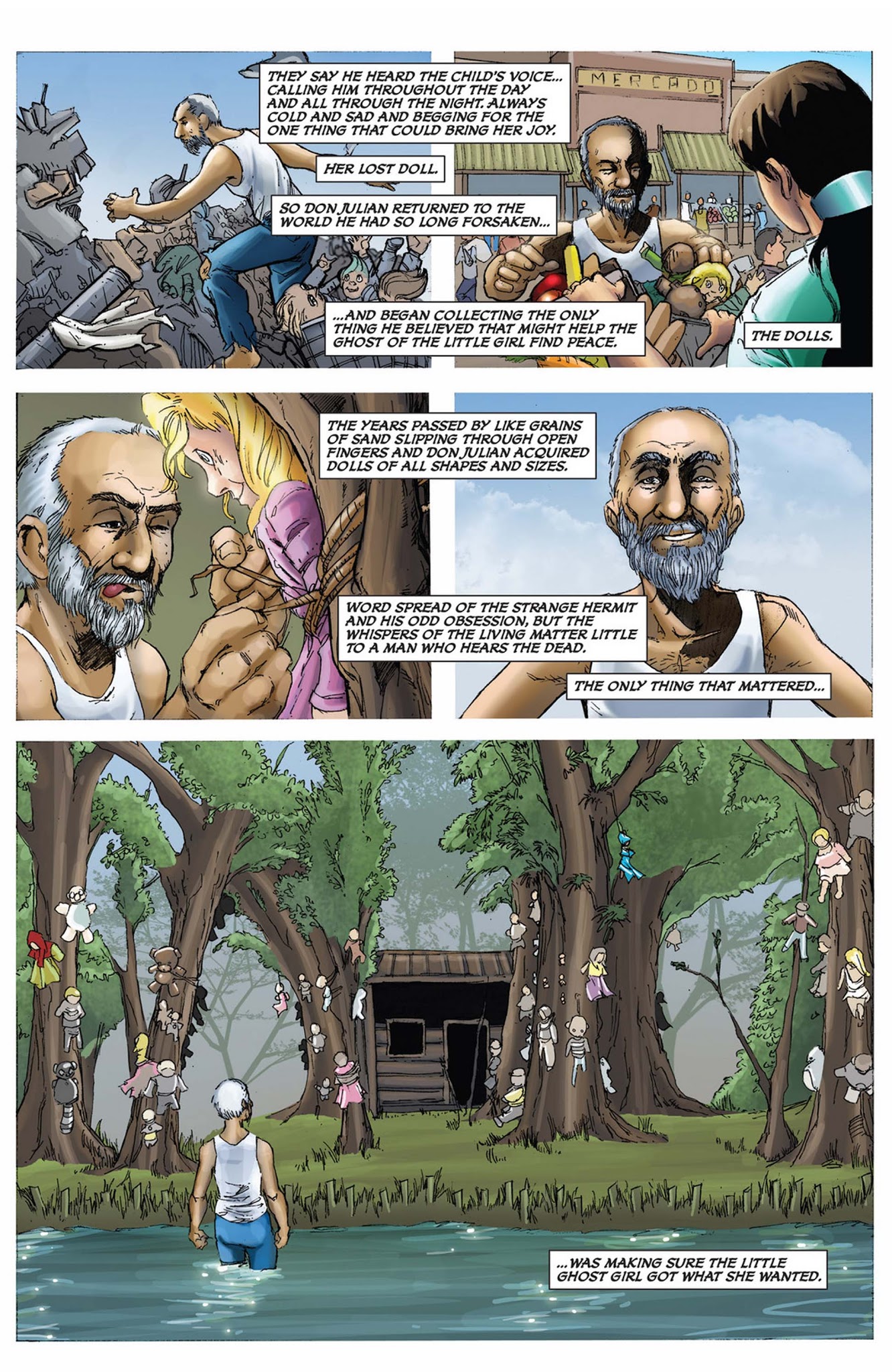 Read online Grimm Fairy Tales: Halloween Special comic -  Issue #4 - 11