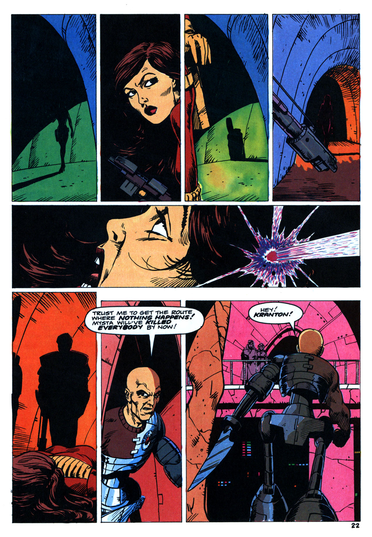 Read online Axel Pressbutton comic -  Issue #6 - 23