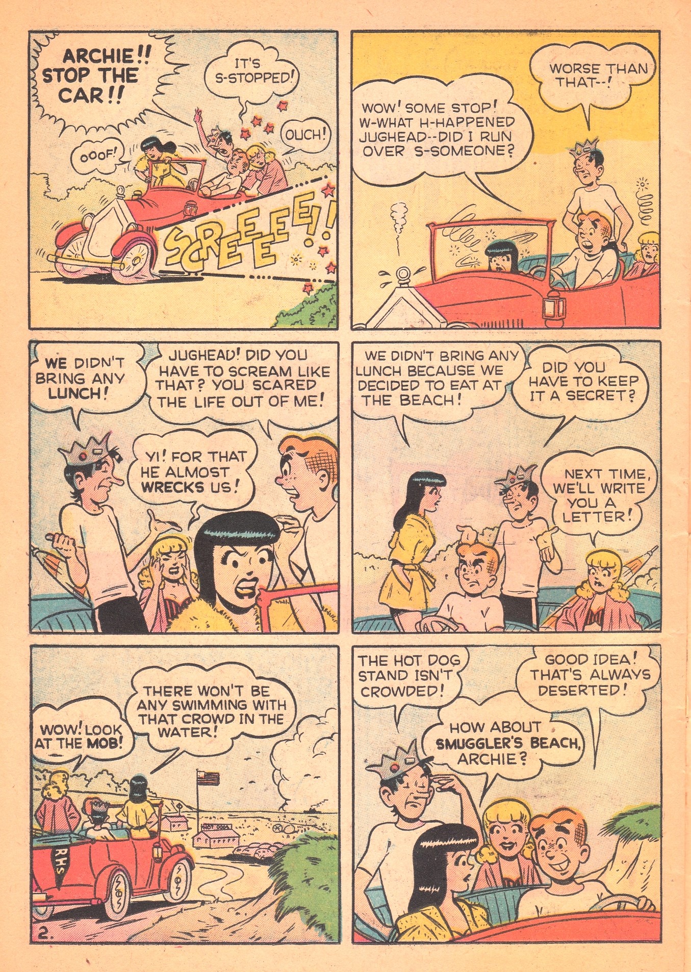 Read online Archie's Pal Jughead comic -  Issue #2 - 26