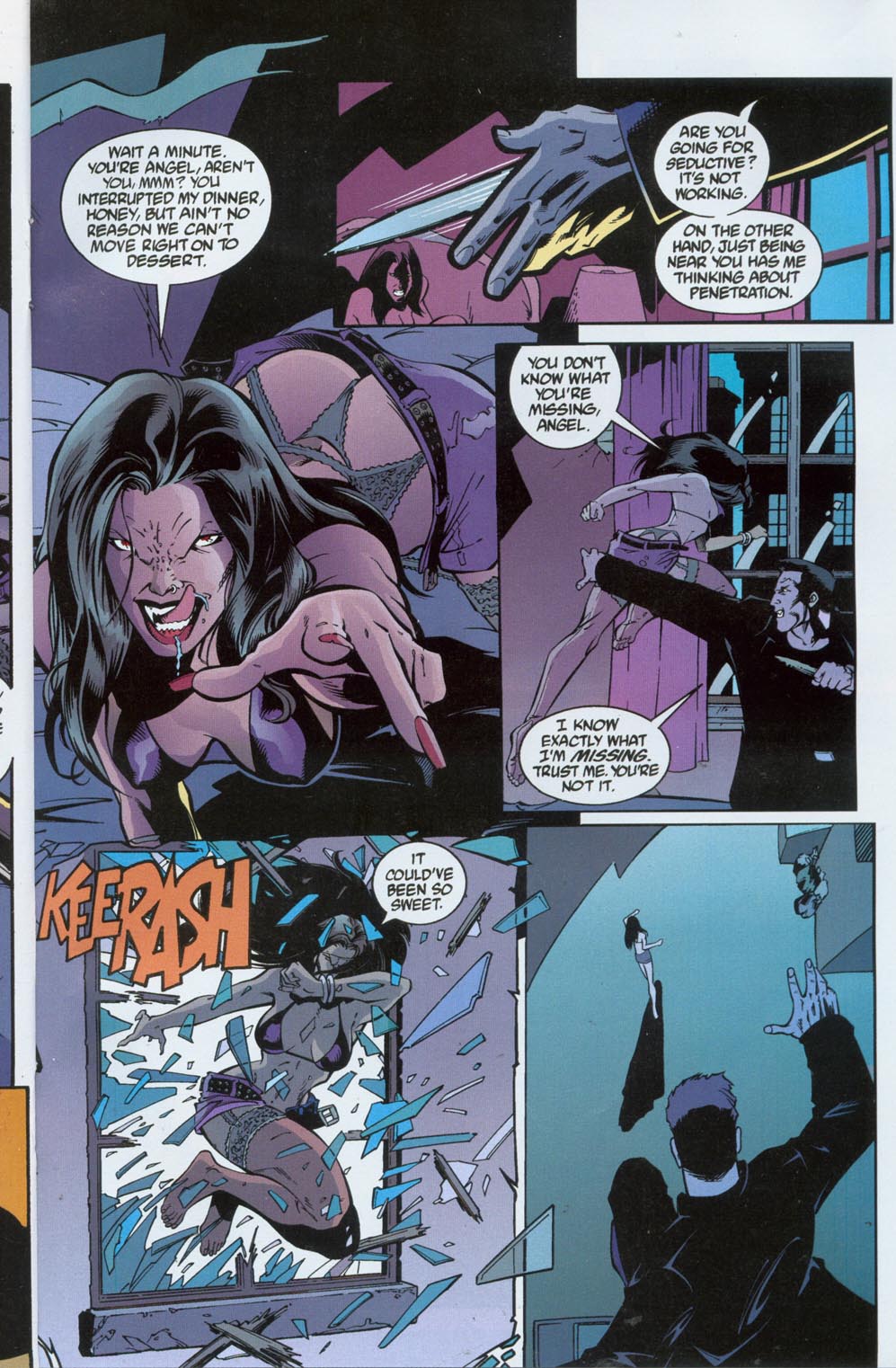 Read online Angel (1999) comic -  Issue #10 - 17