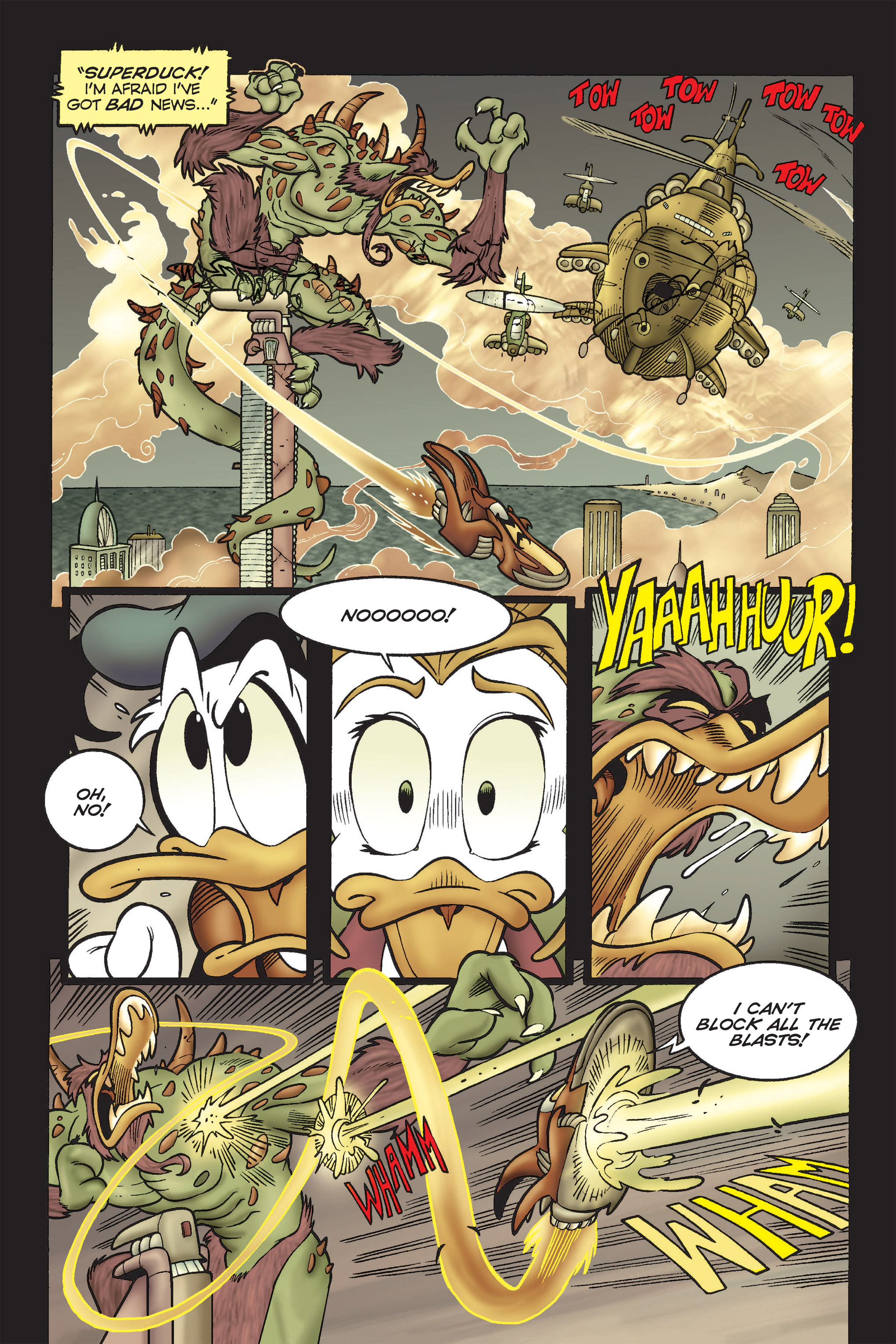 Read online Superduck comic -  Issue #12 - 6