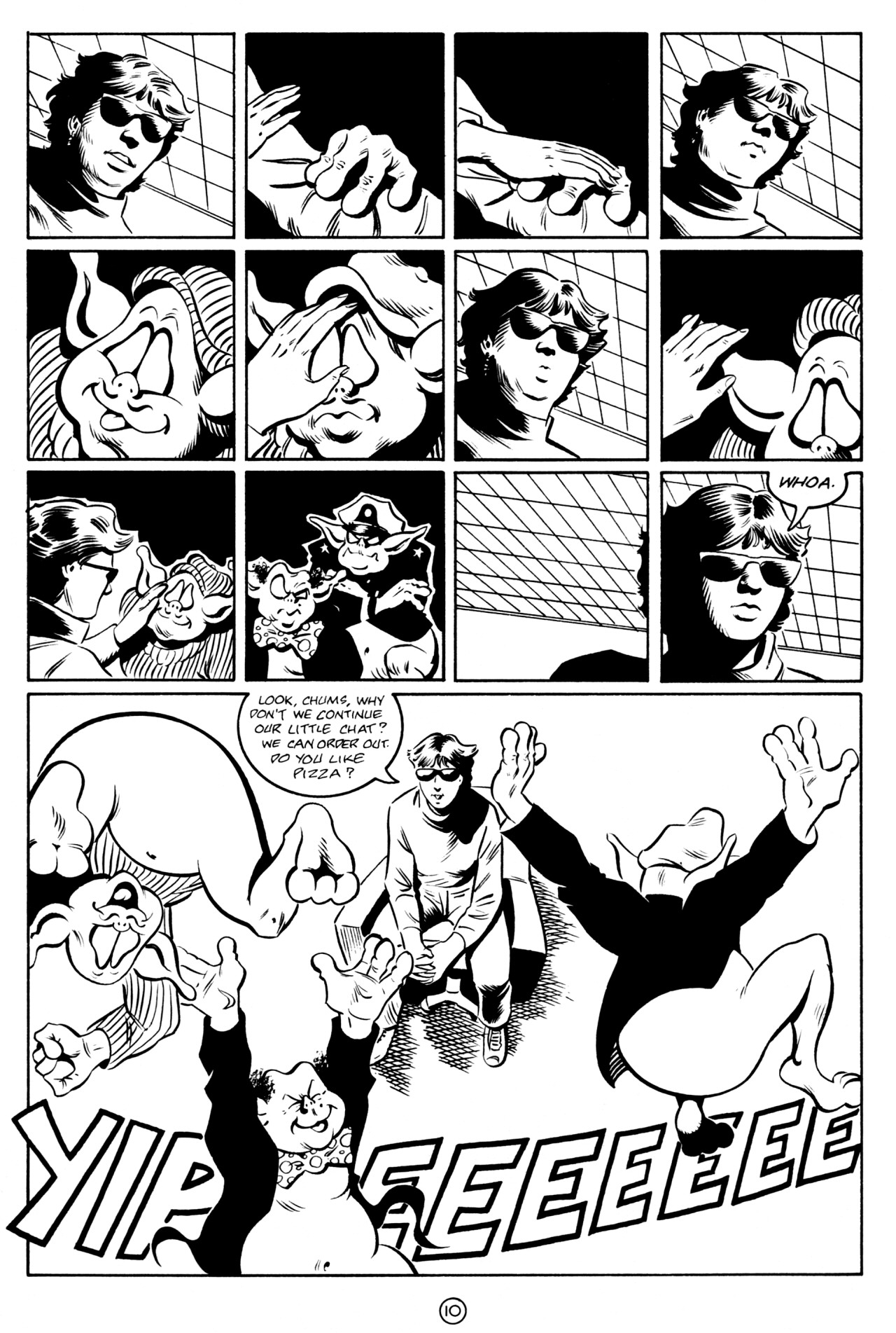 Read online Negative Burn comic -  Issue #21 - 12