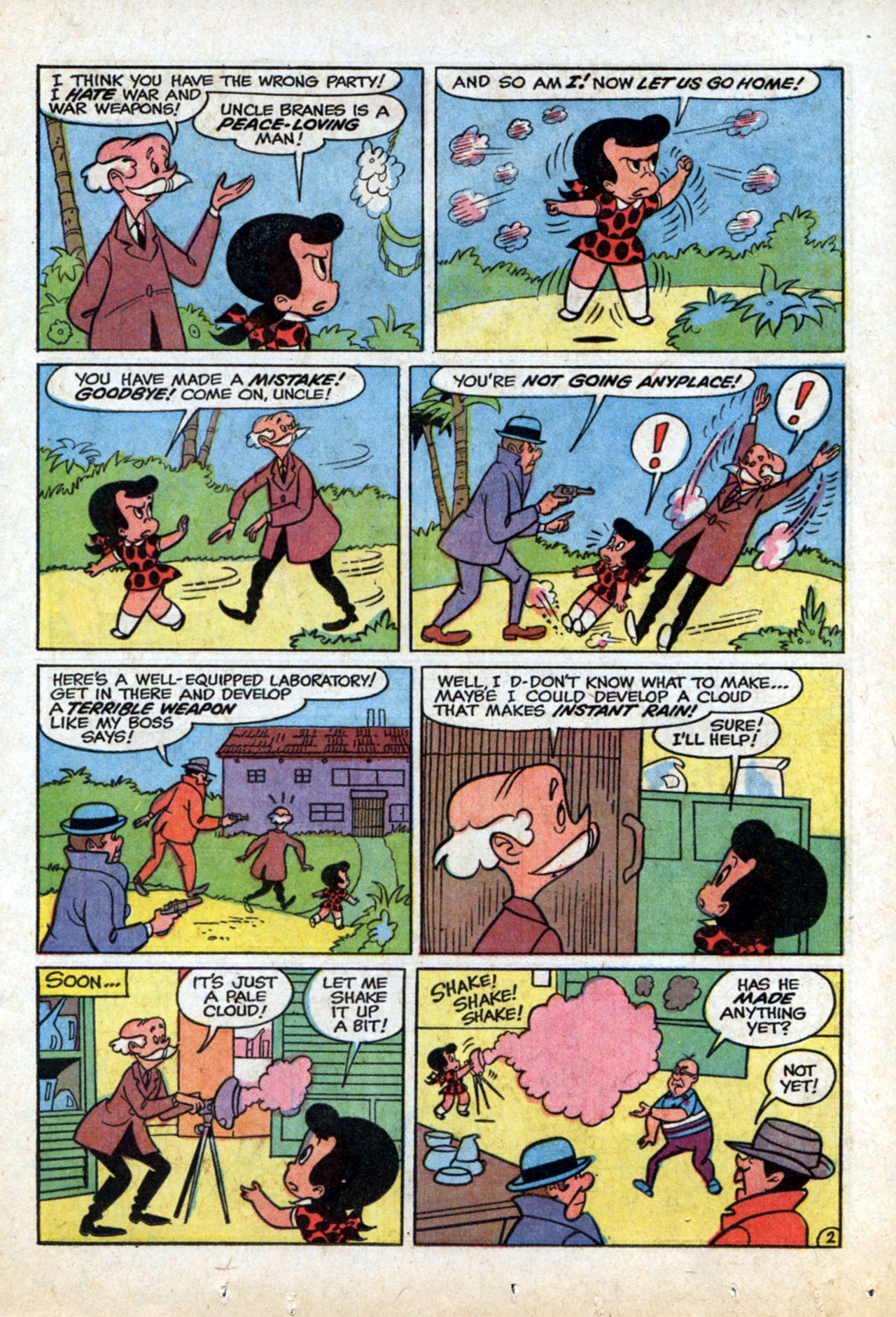 Read online Little Dot (1953) comic -  Issue #116 - 13