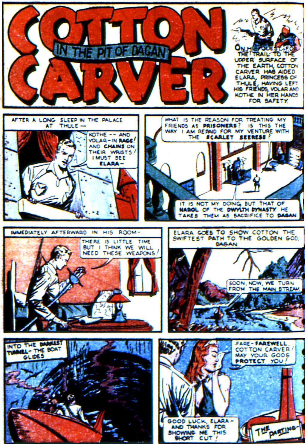 Read online Adventure Comics (1938) comic -  Issue #42 - 60