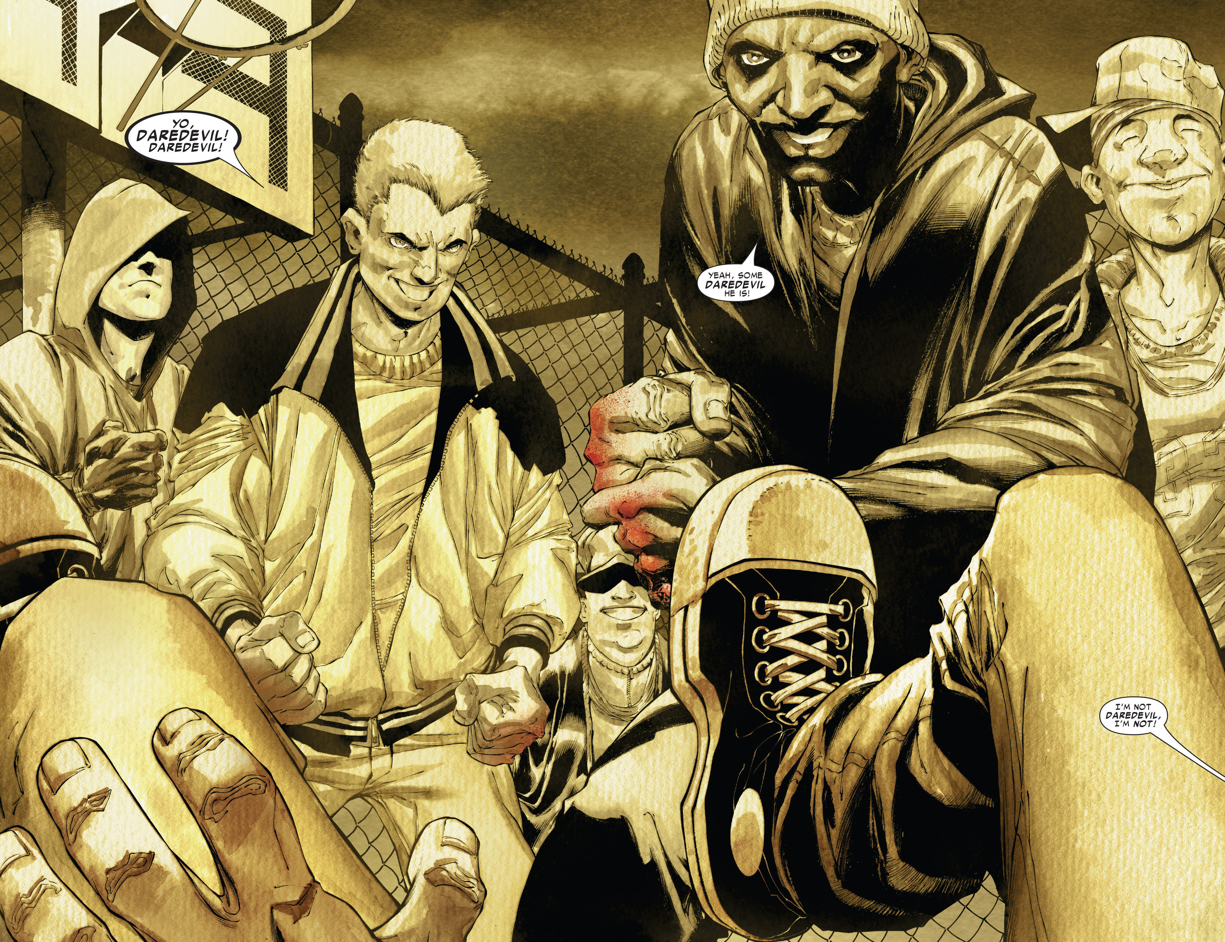 Read online Daredevil: Father comic -  Issue #3 - 13