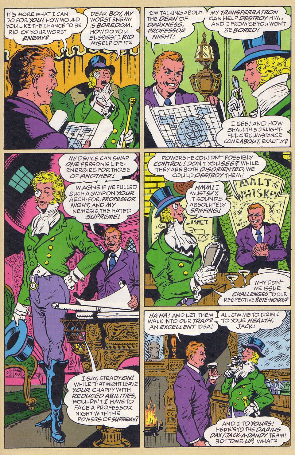 Read online Supreme: The New Adventures comic -  Issue #47 - 11