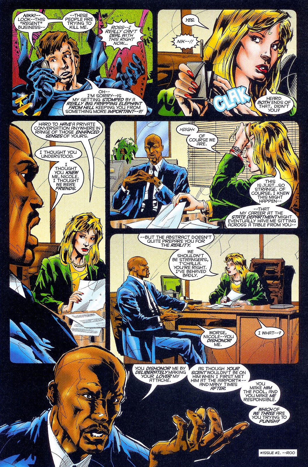 Black Panther (1998) issue 15 - Page 15