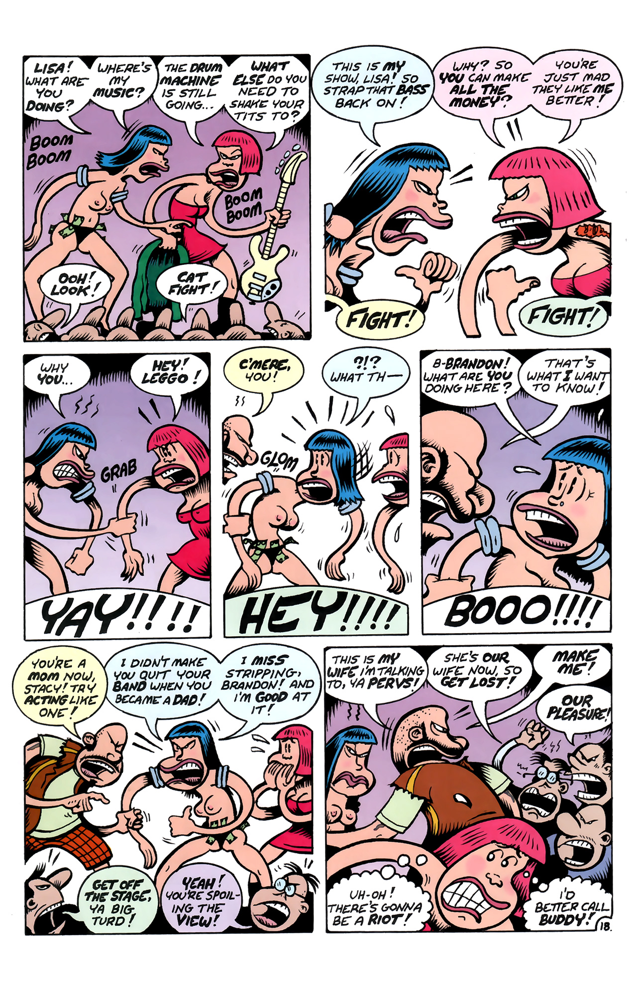 Read online Hate comic -  Issue # _Annual 8 - 20