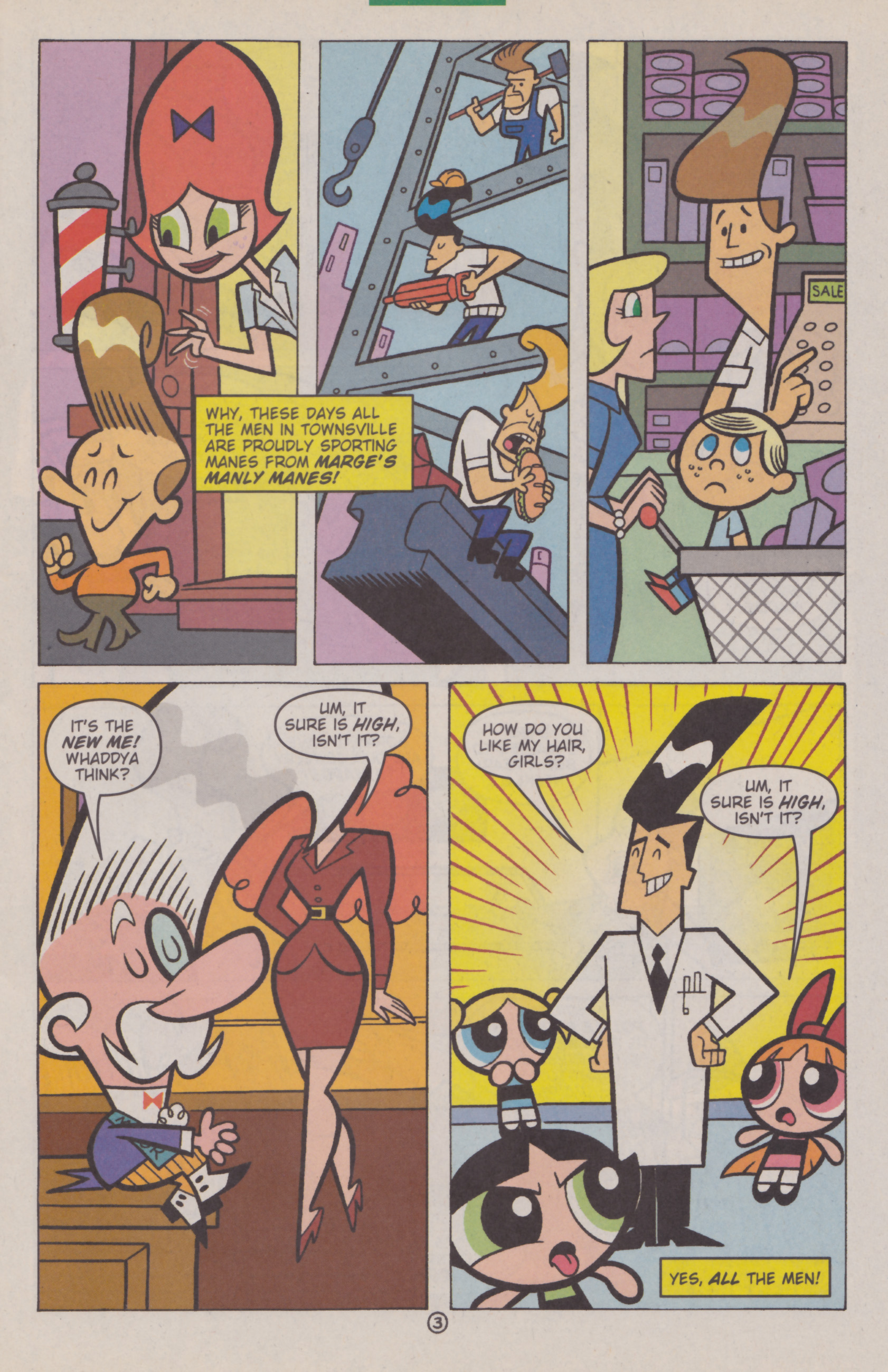 Read online The Powerpuff Girls comic -  Issue #16 - 4