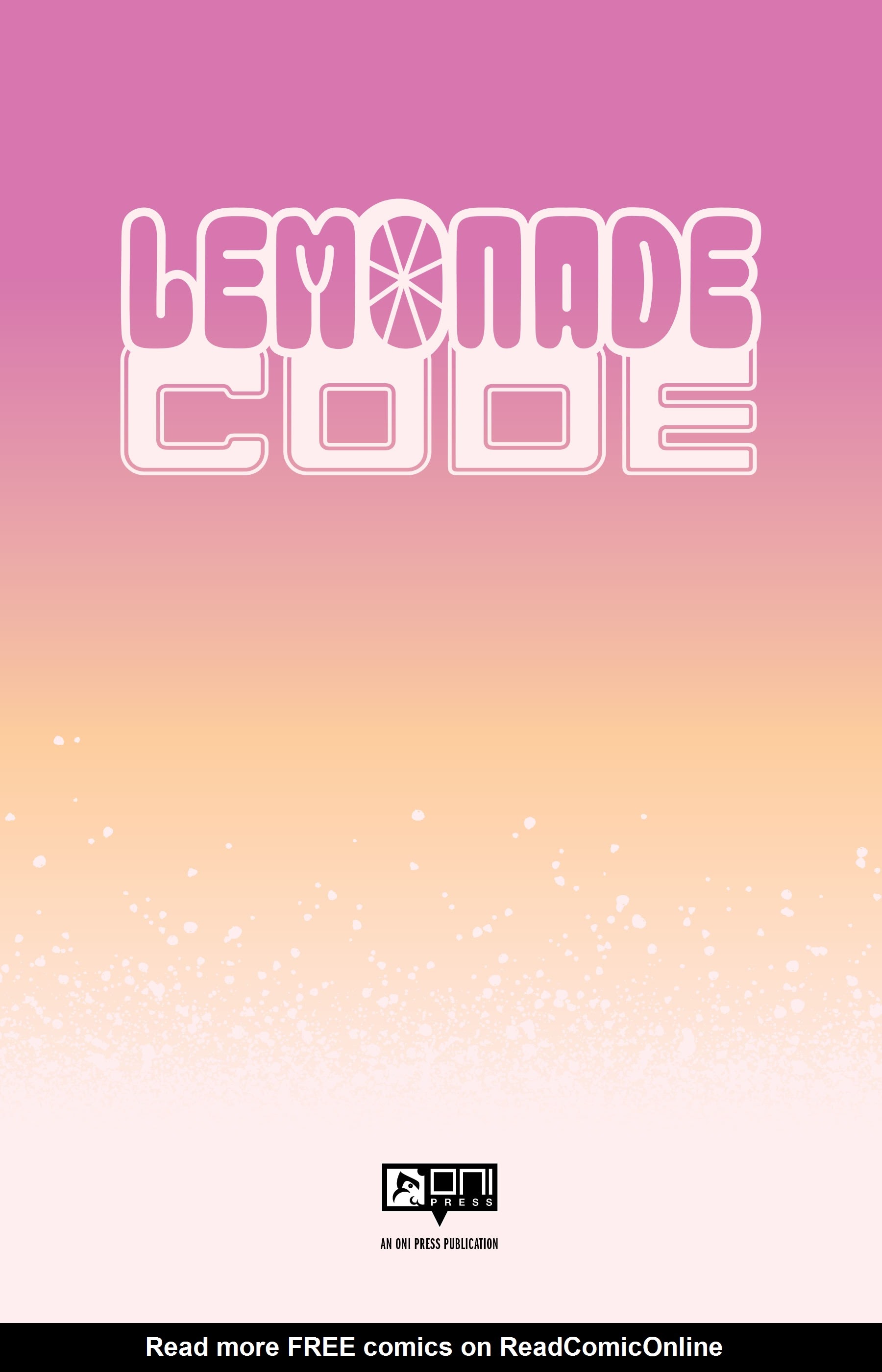 Read online Lemonade Code comic -  Issue # TPB (Part 1) - 2