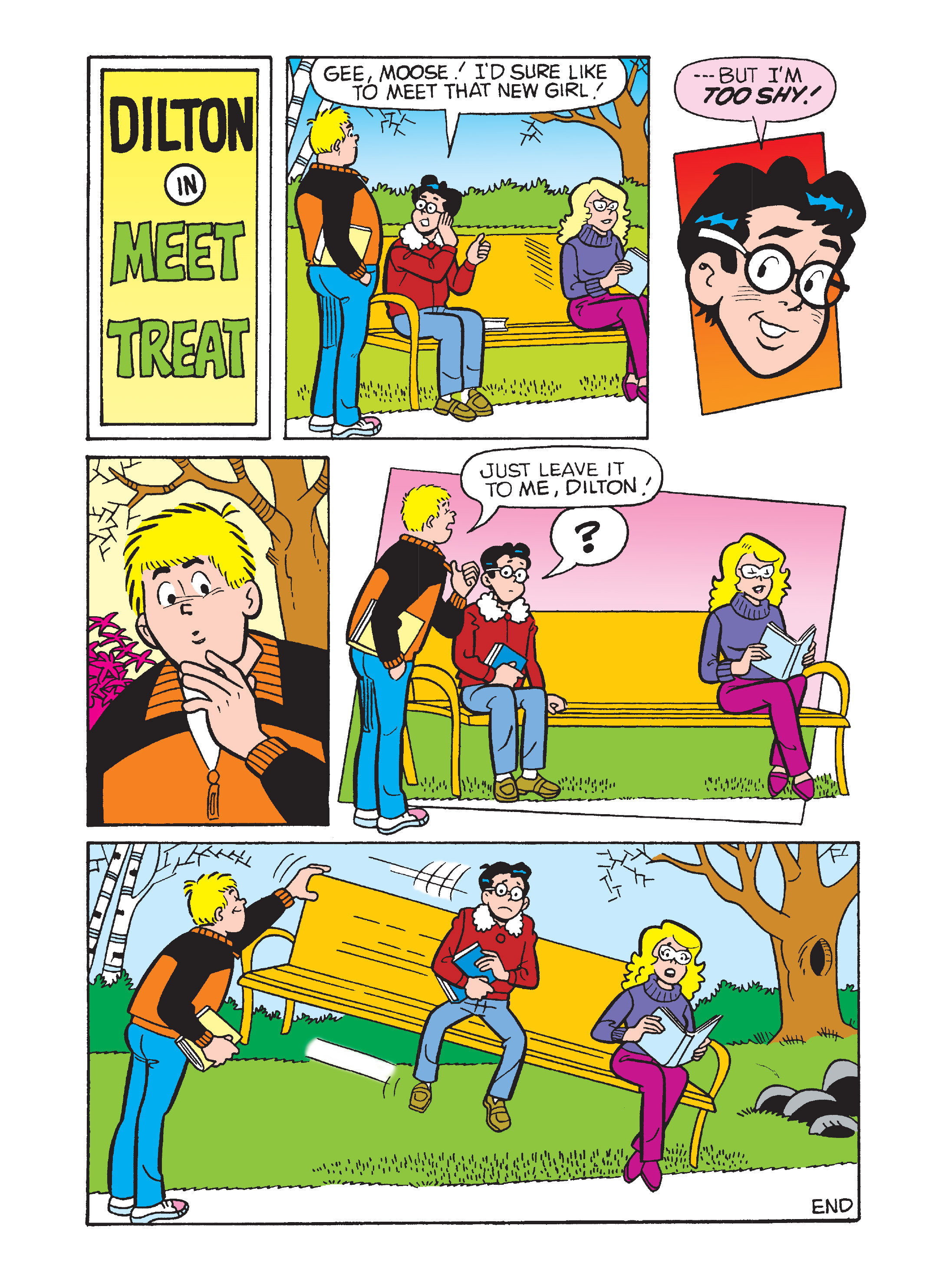 Read online Archie's Funhouse Double Digest comic -  Issue #1 - 92