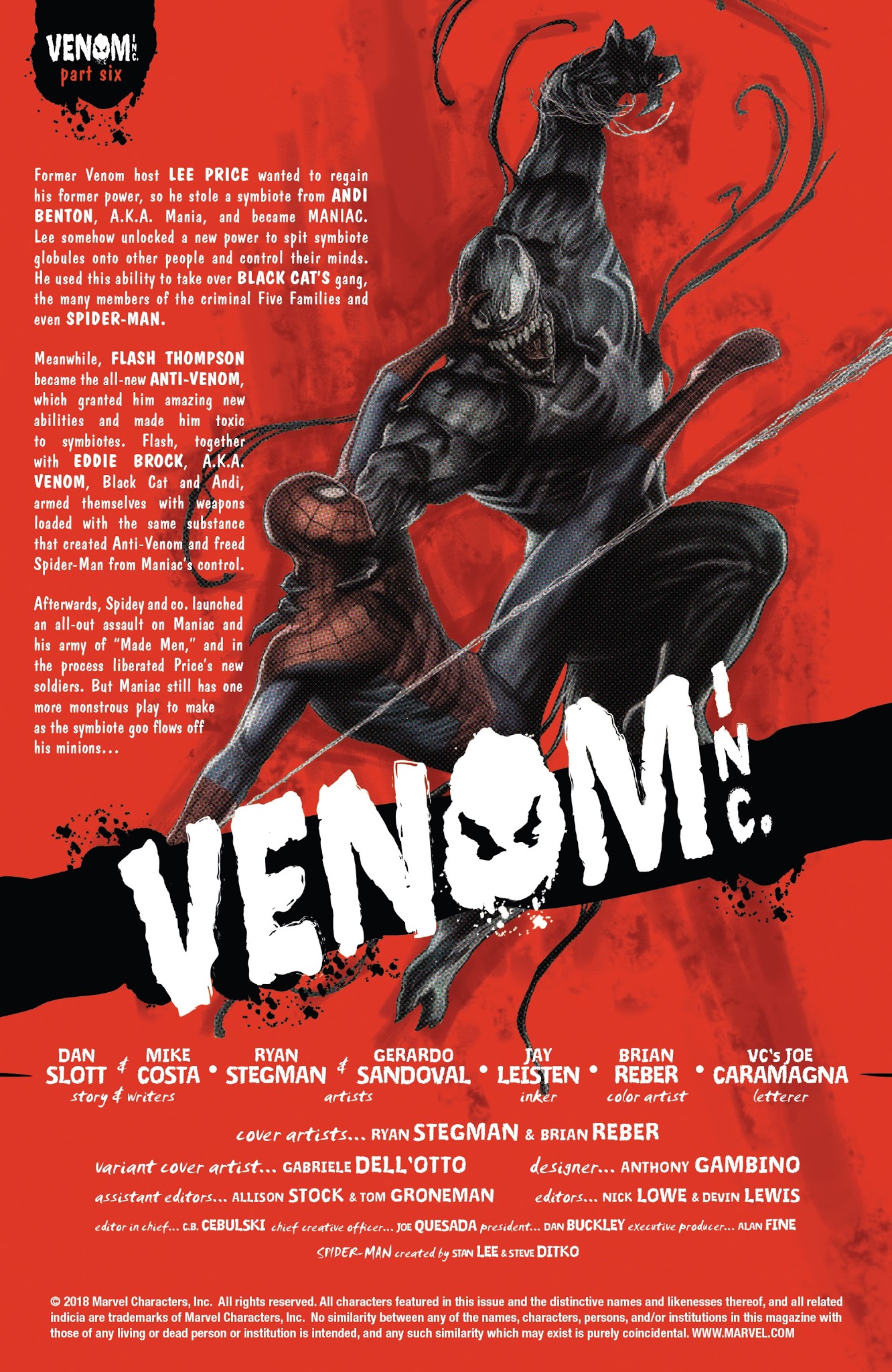 Read online Amazing Spider-Man/Venom: Venom Inc. Omega comic -  Issue # Full - 2