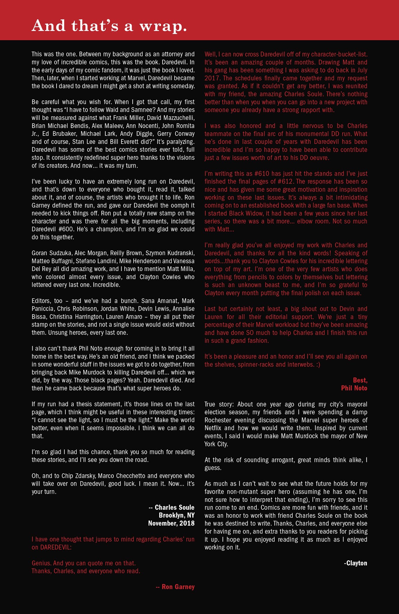 Read online Daredevil (2016) comic -  Issue #612 - 29