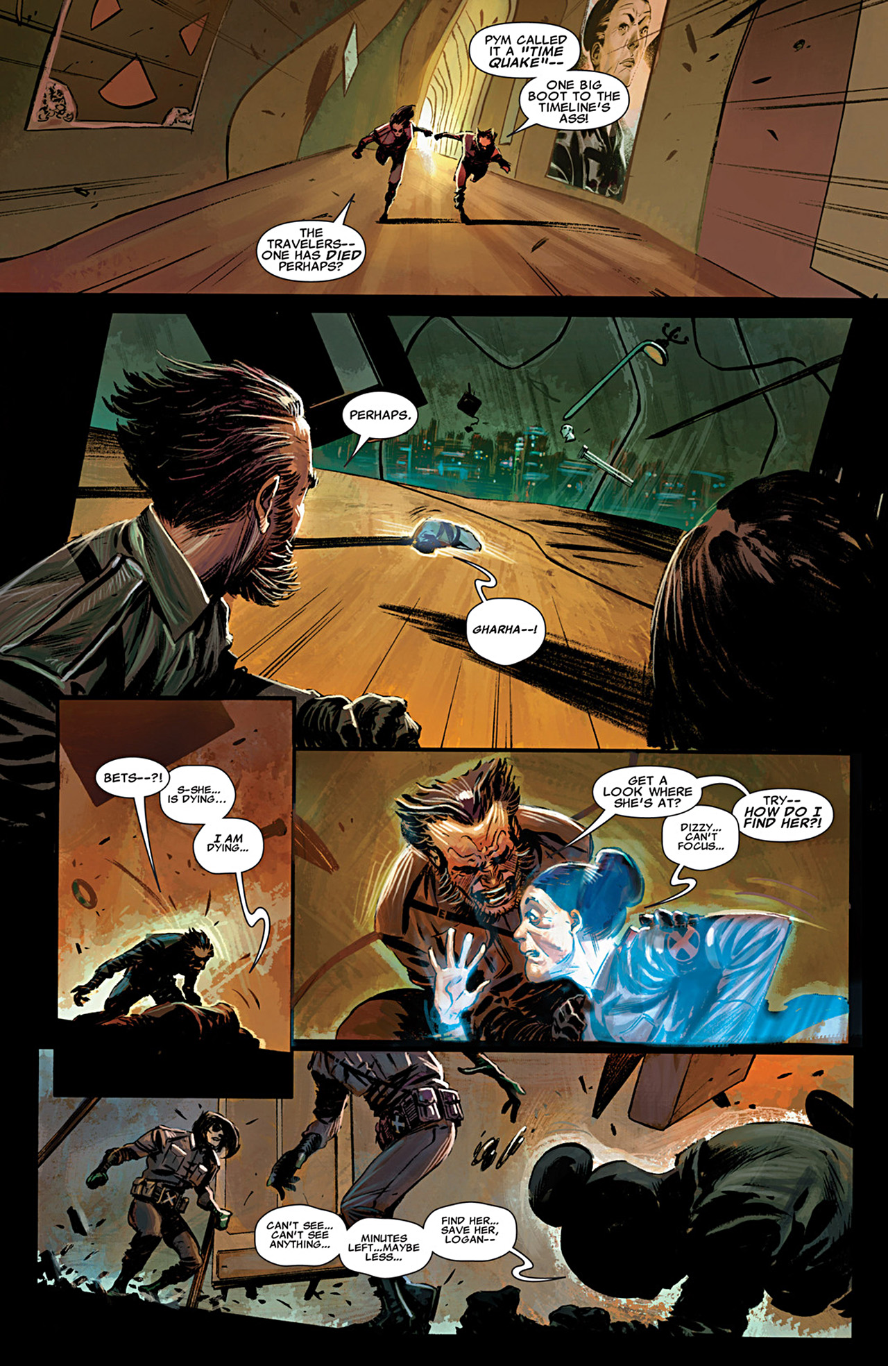 Read online Uncanny X-Force (2010) comic -  Issue #29 - 3