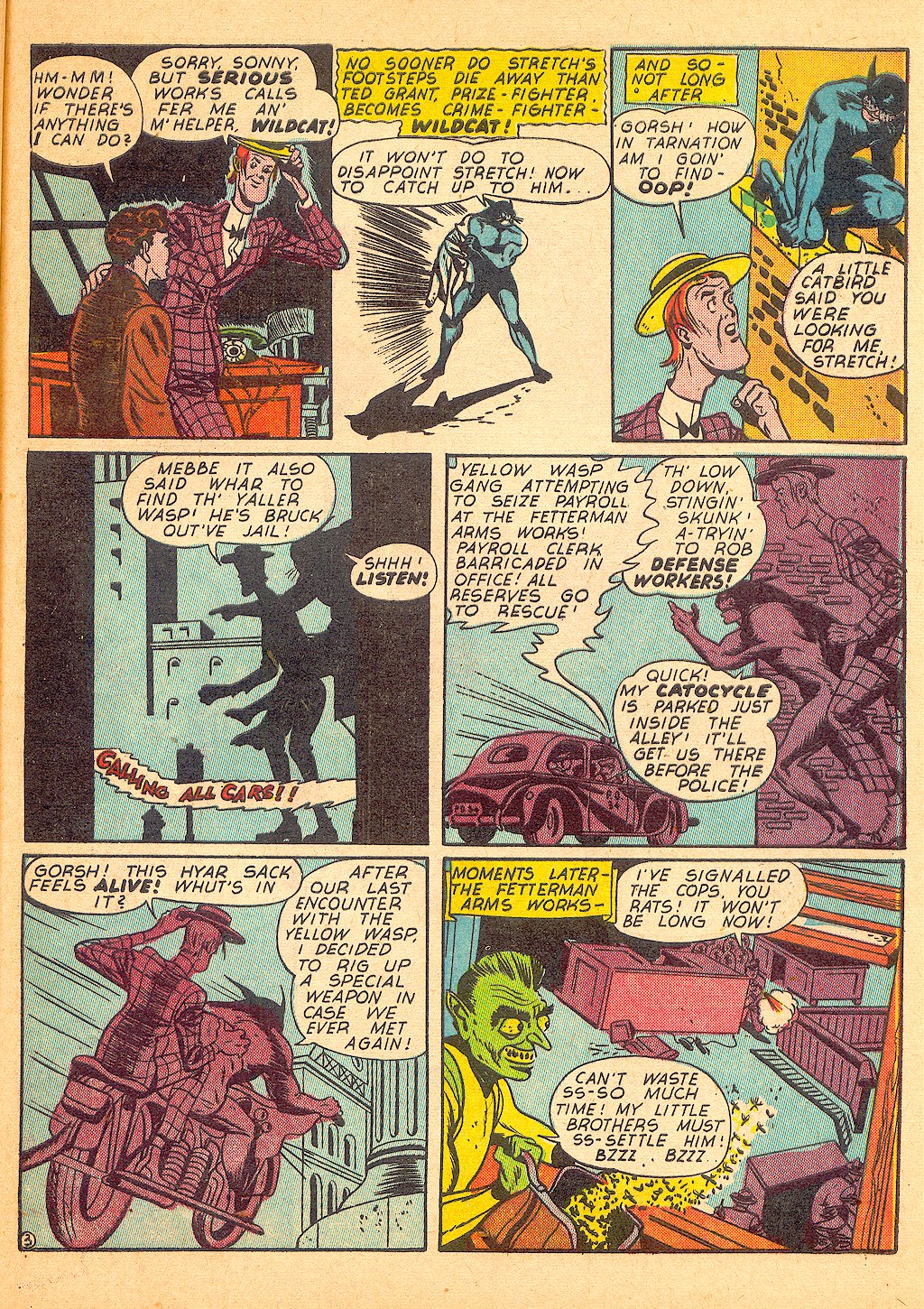 Read online Sensation (Mystery) Comics comic -  Issue #25 - 51