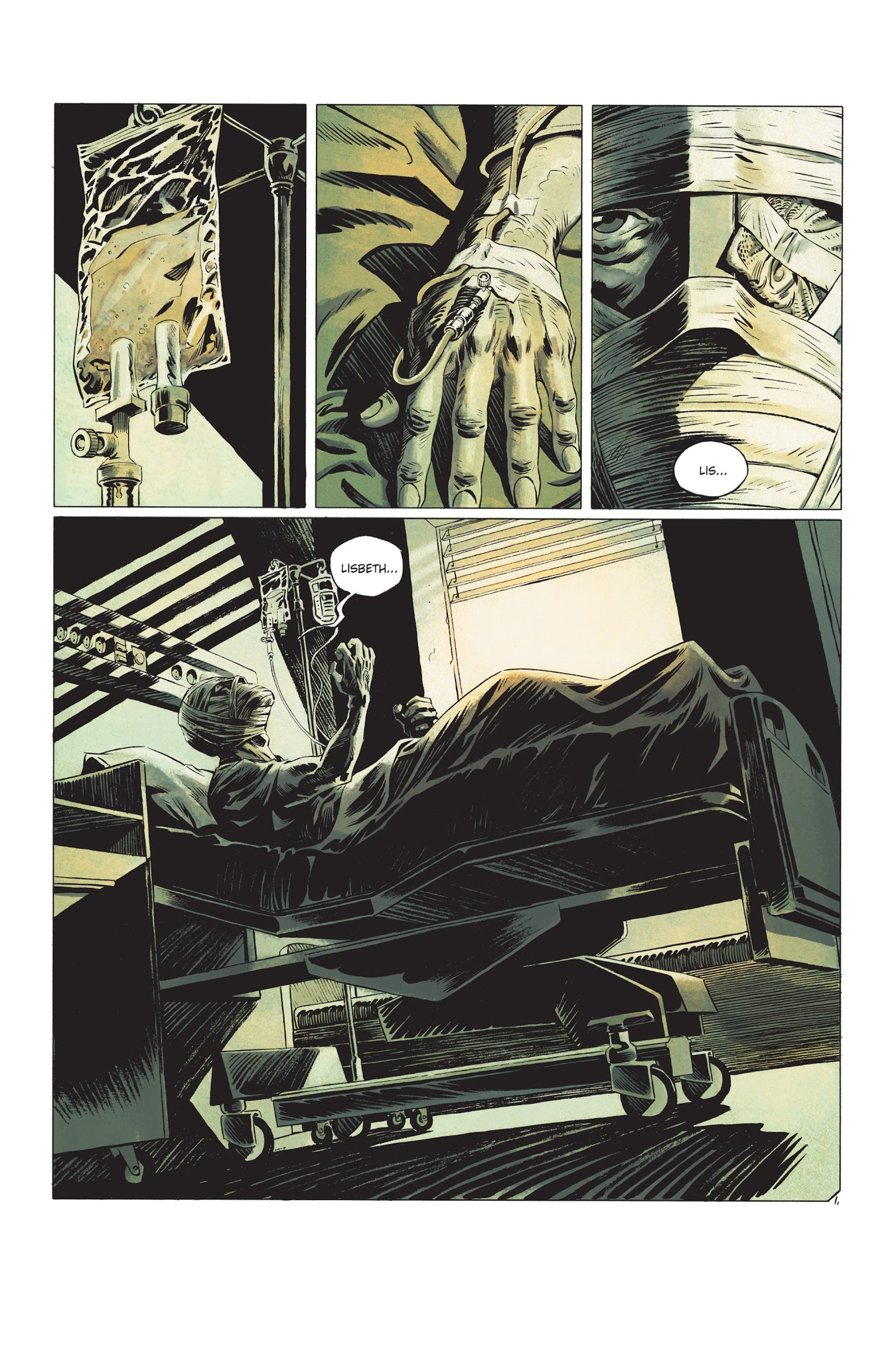 Read online The Girl Who Kicked the Hornet's Nest (2017) comic -  Issue #1 - 5