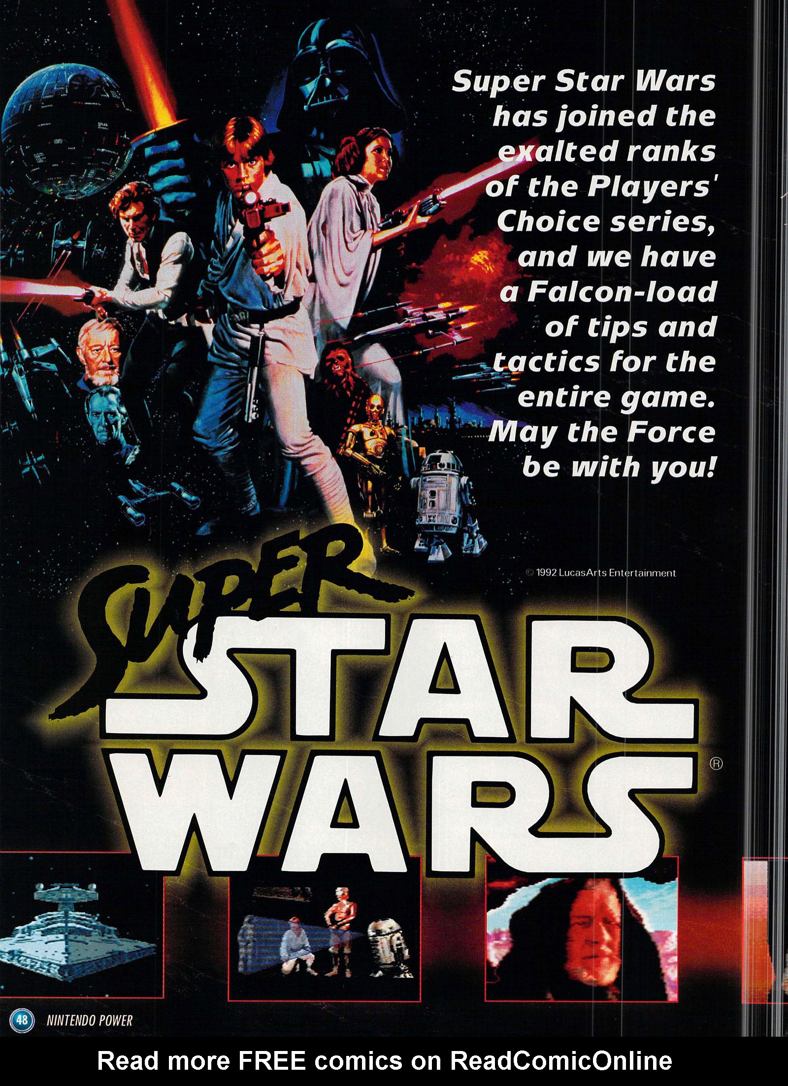 Read online Nintendo Power comic -  Issue #90 - 48