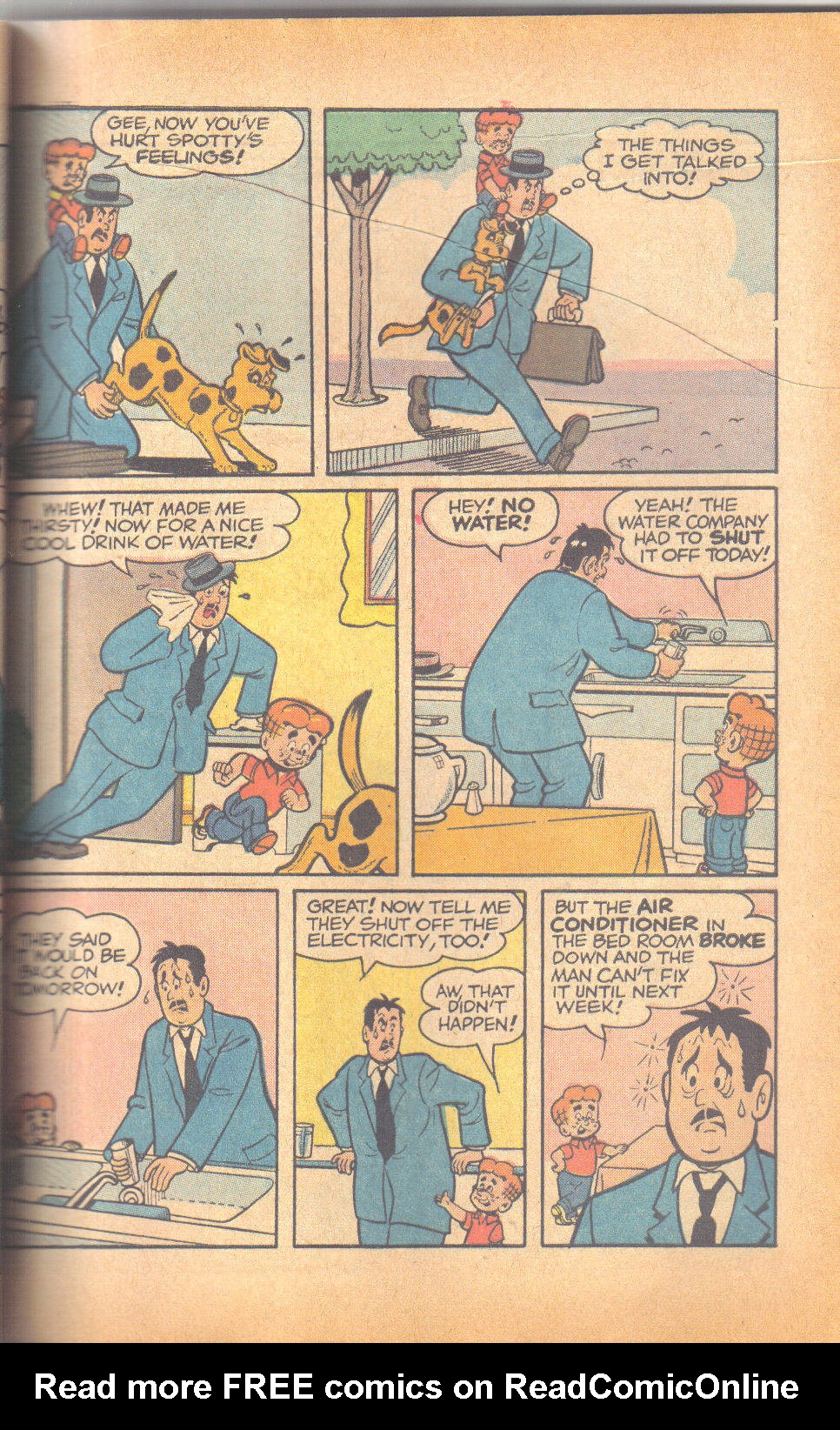 Read online The Adventures of Little Archie comic -  Issue #16 - 47