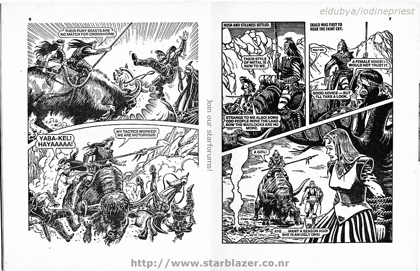 Read online Starblazer comic -  Issue #267 - 5