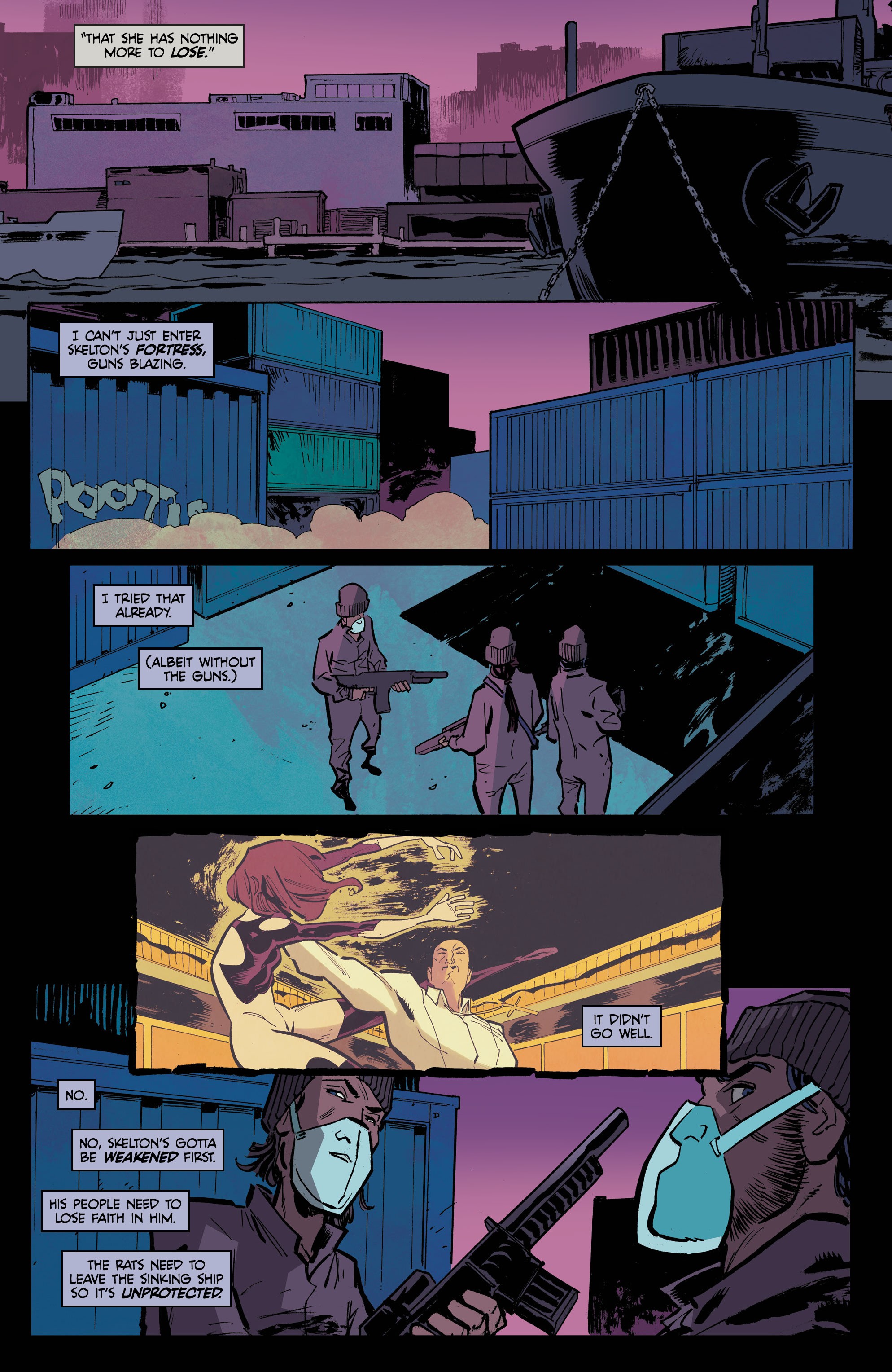 Read online Torrent comic -  Issue #3 - 14