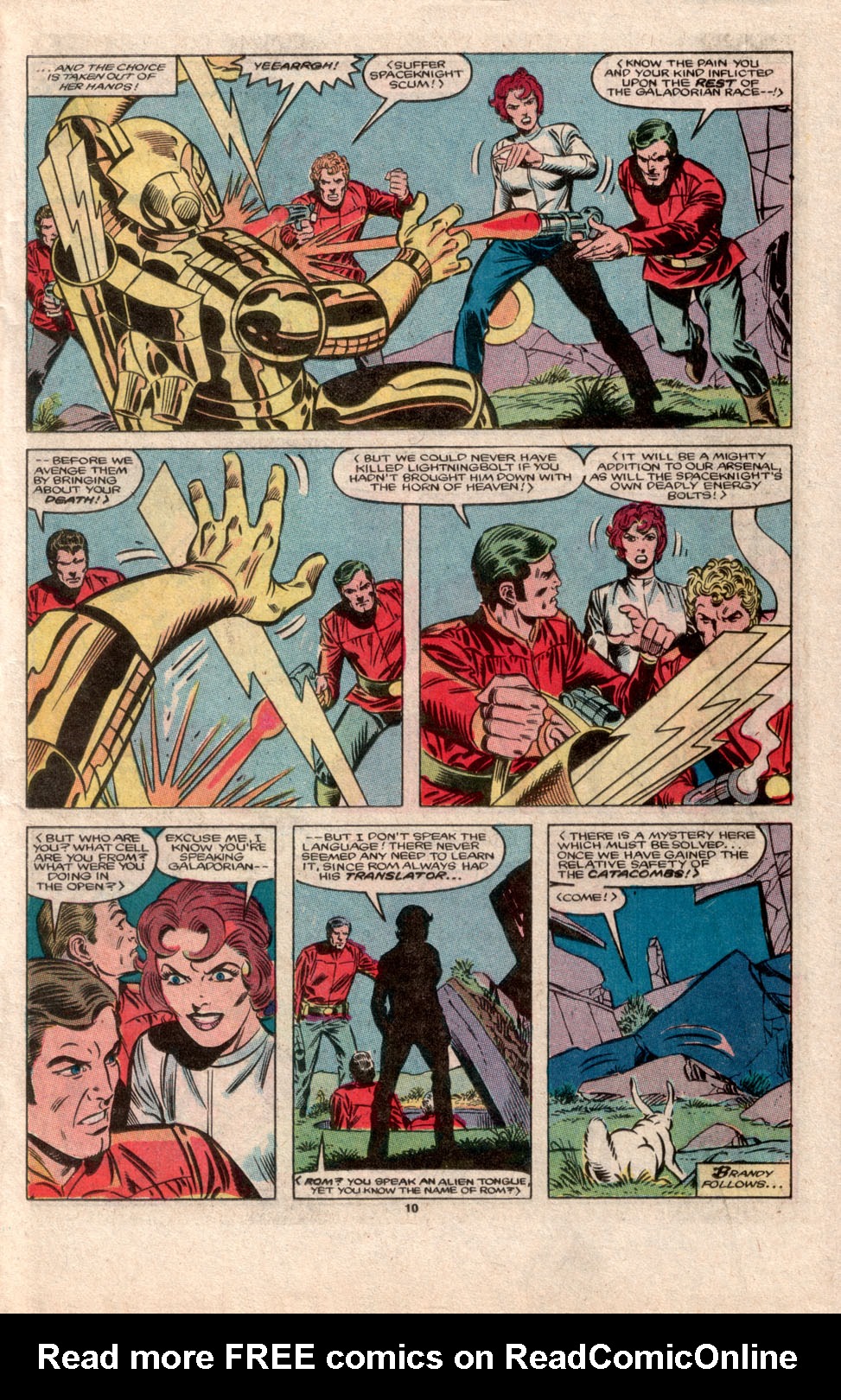 Read online ROM (1979) comic -  Issue #73 - 11