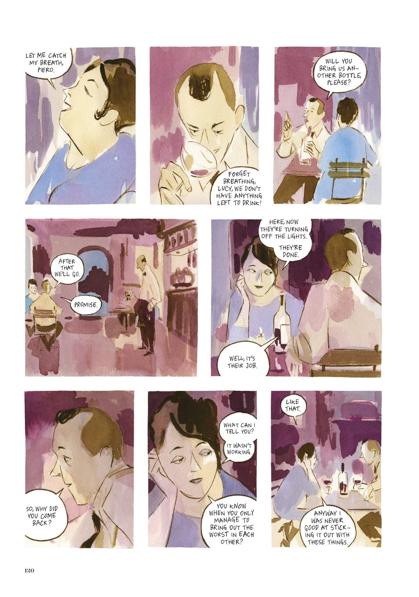 Read online 5,000 km Per Second comic -  Issue # TPB - 121