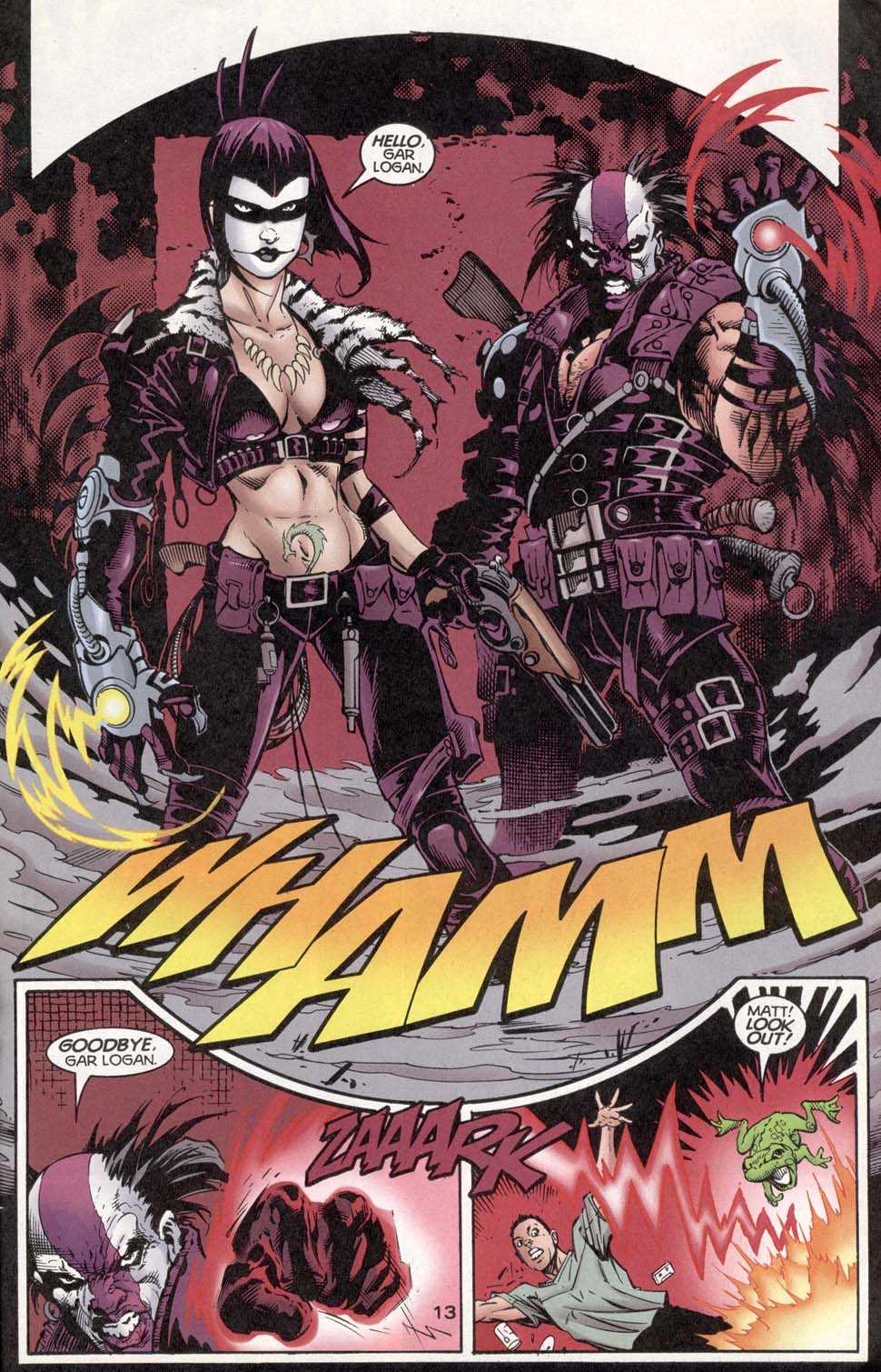 Read online Beast Boy comic -  Issue #2 - 14