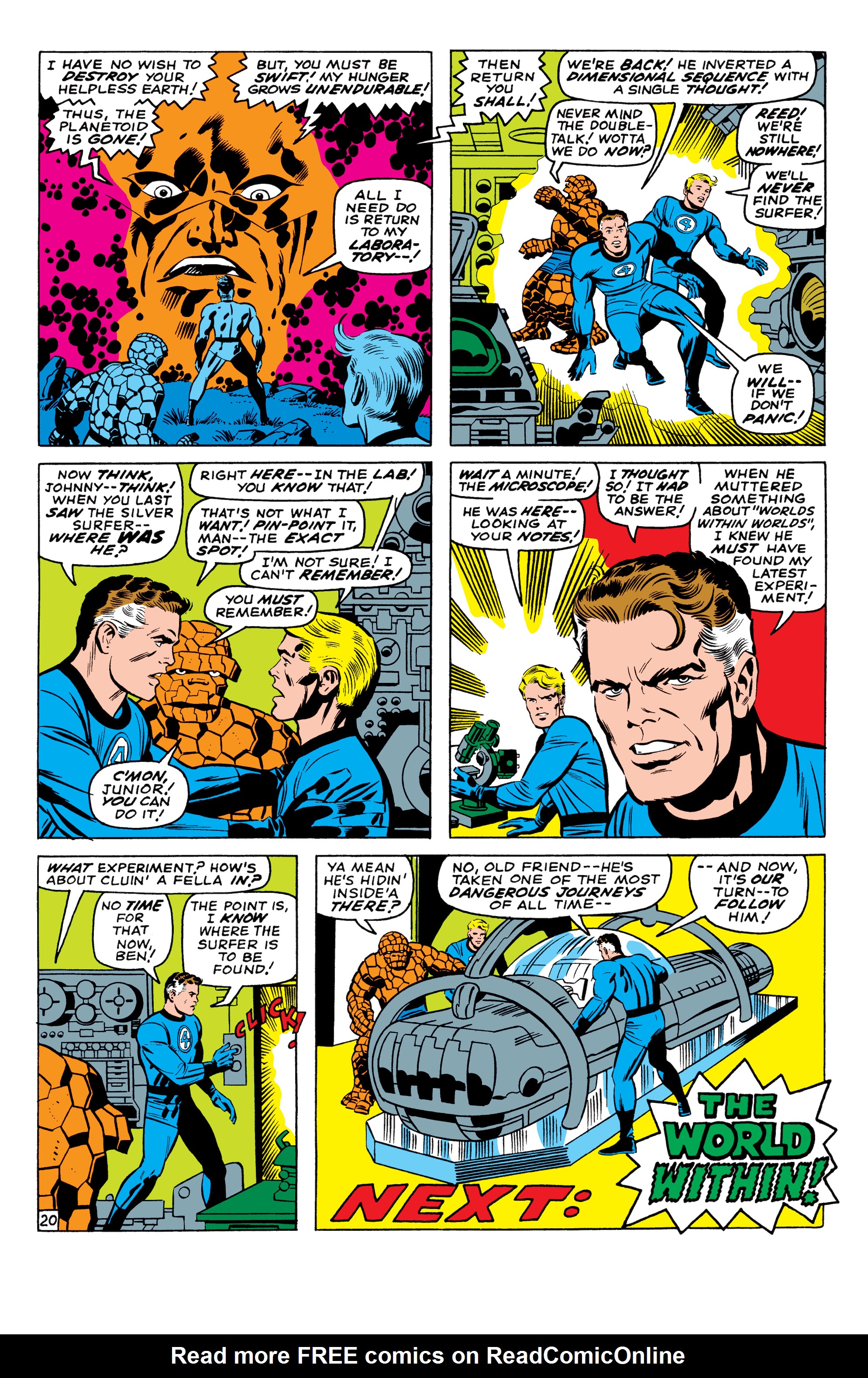 Read online Fantastic Four Epic Collection comic -  Issue # The Name is Doom (Part 2) - 72