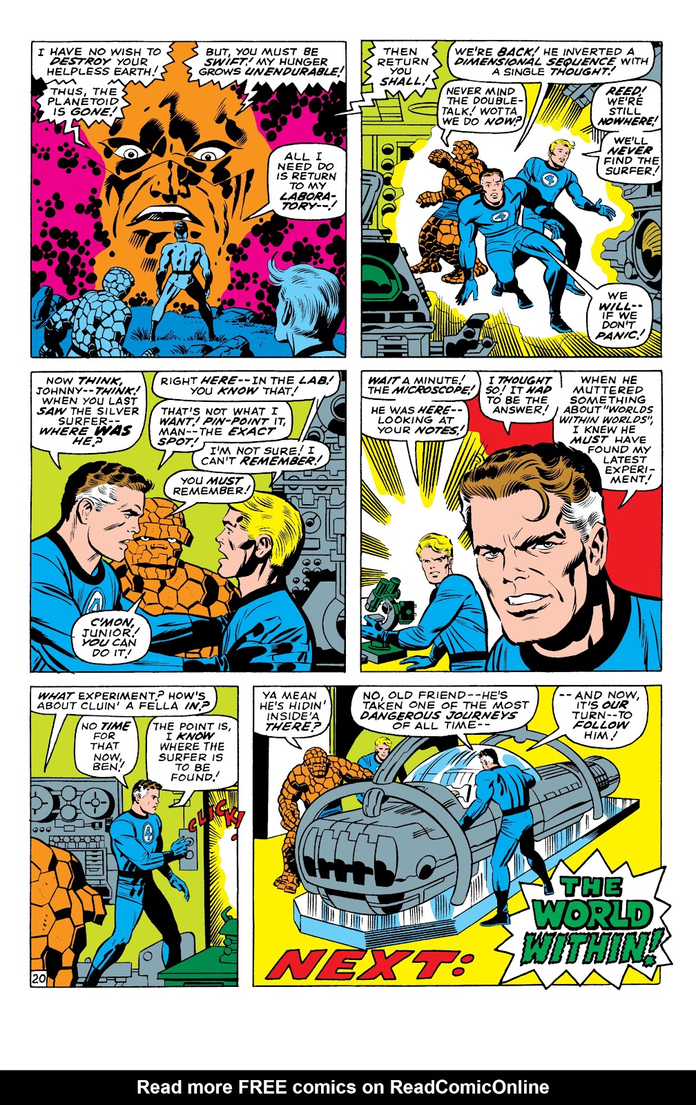 Fantastic Four Epic Collection issue The Name is Doom (Part 2) - Page 72
