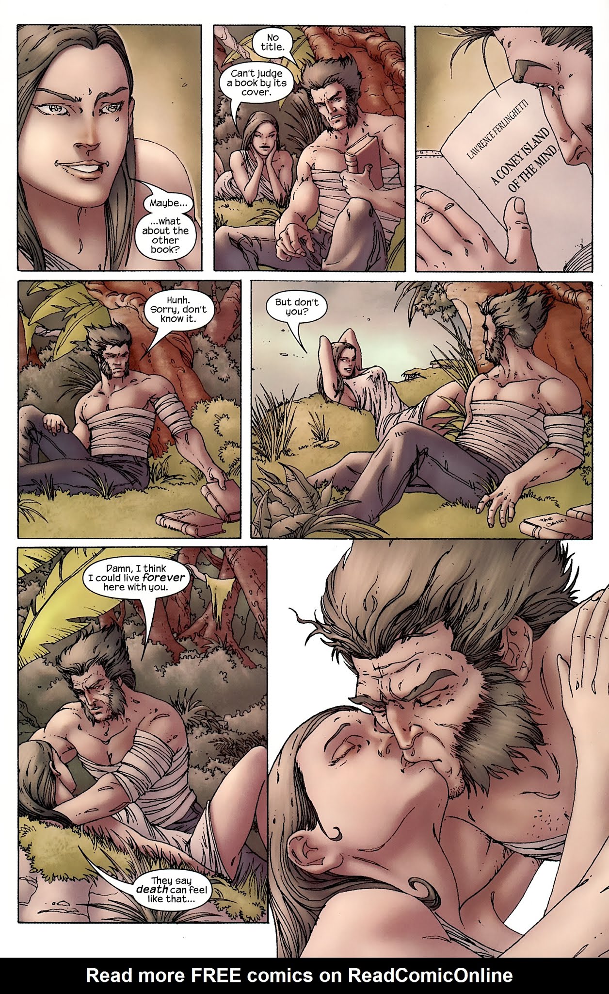 Read online Wolverine: Xisle comic -  Issue #4 - 12