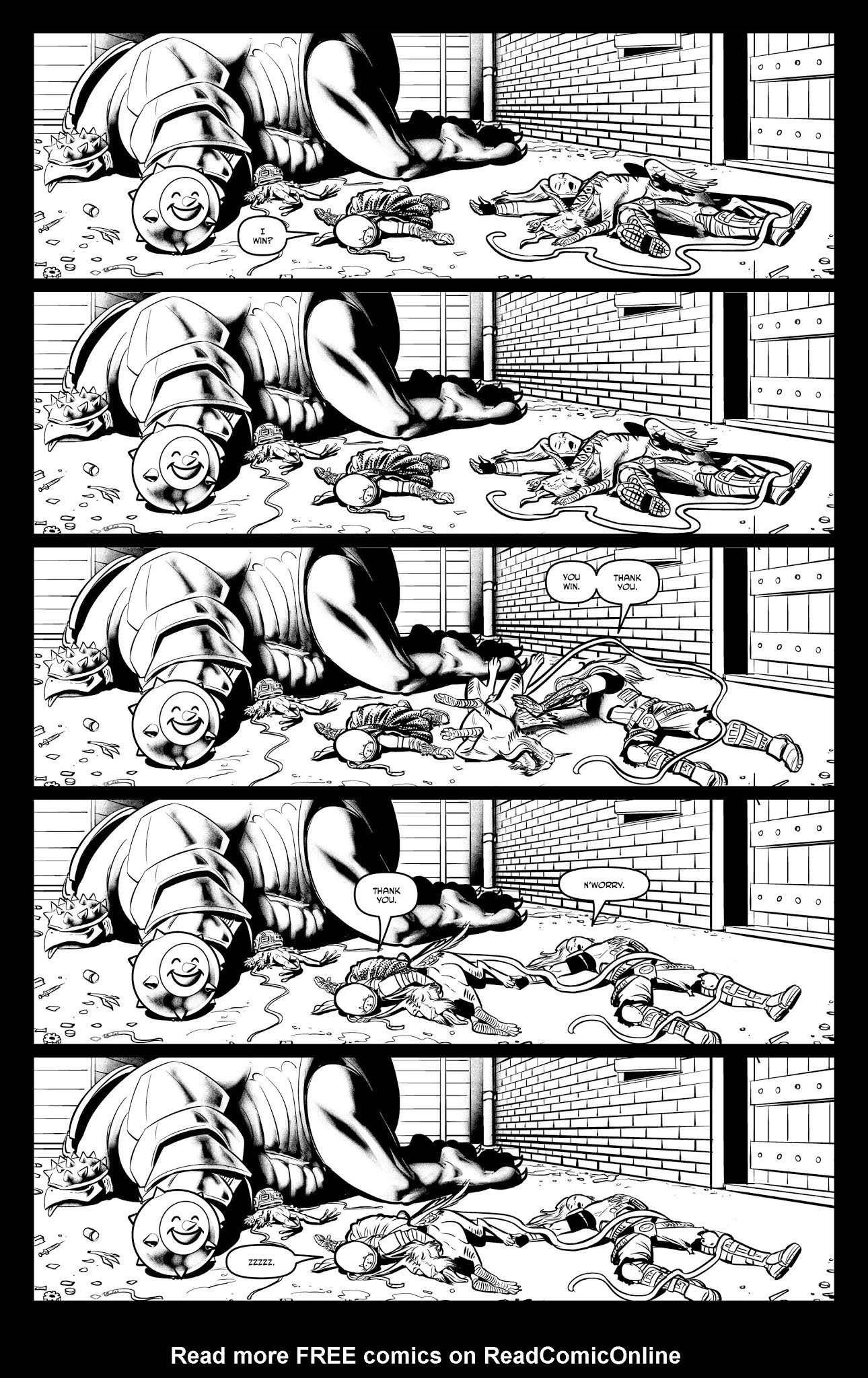 Read online Alan Moore's Cinema Purgatorio comic -  Issue #14 - 40