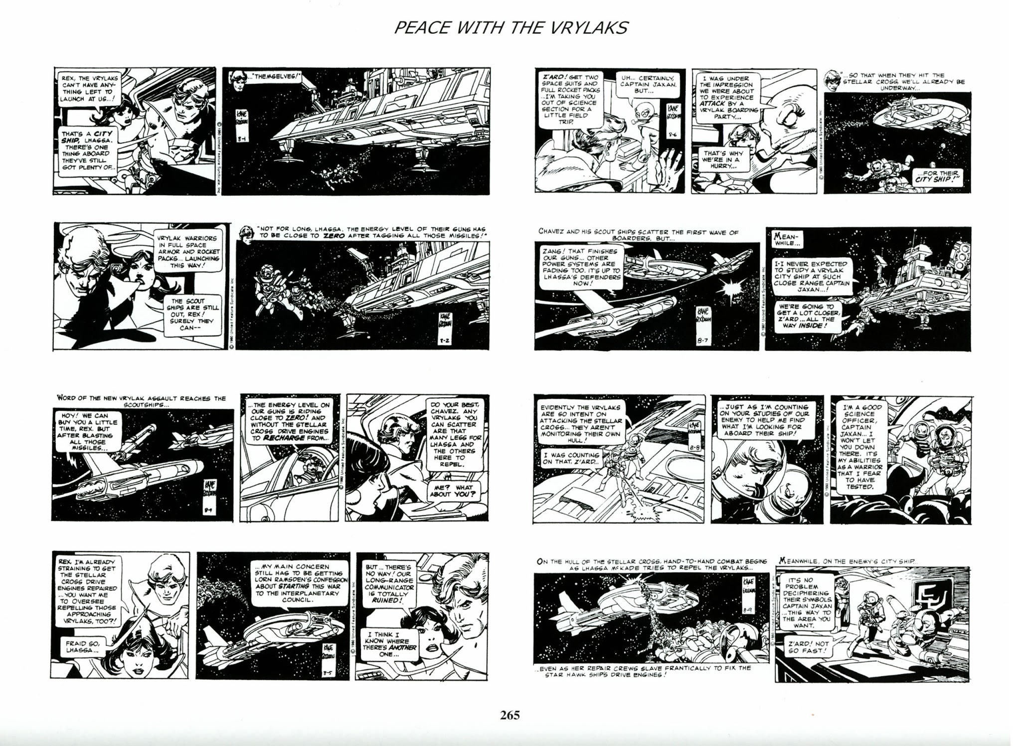 Read online Star Hawks: The Complete Series comic -  Issue # TPB - 267