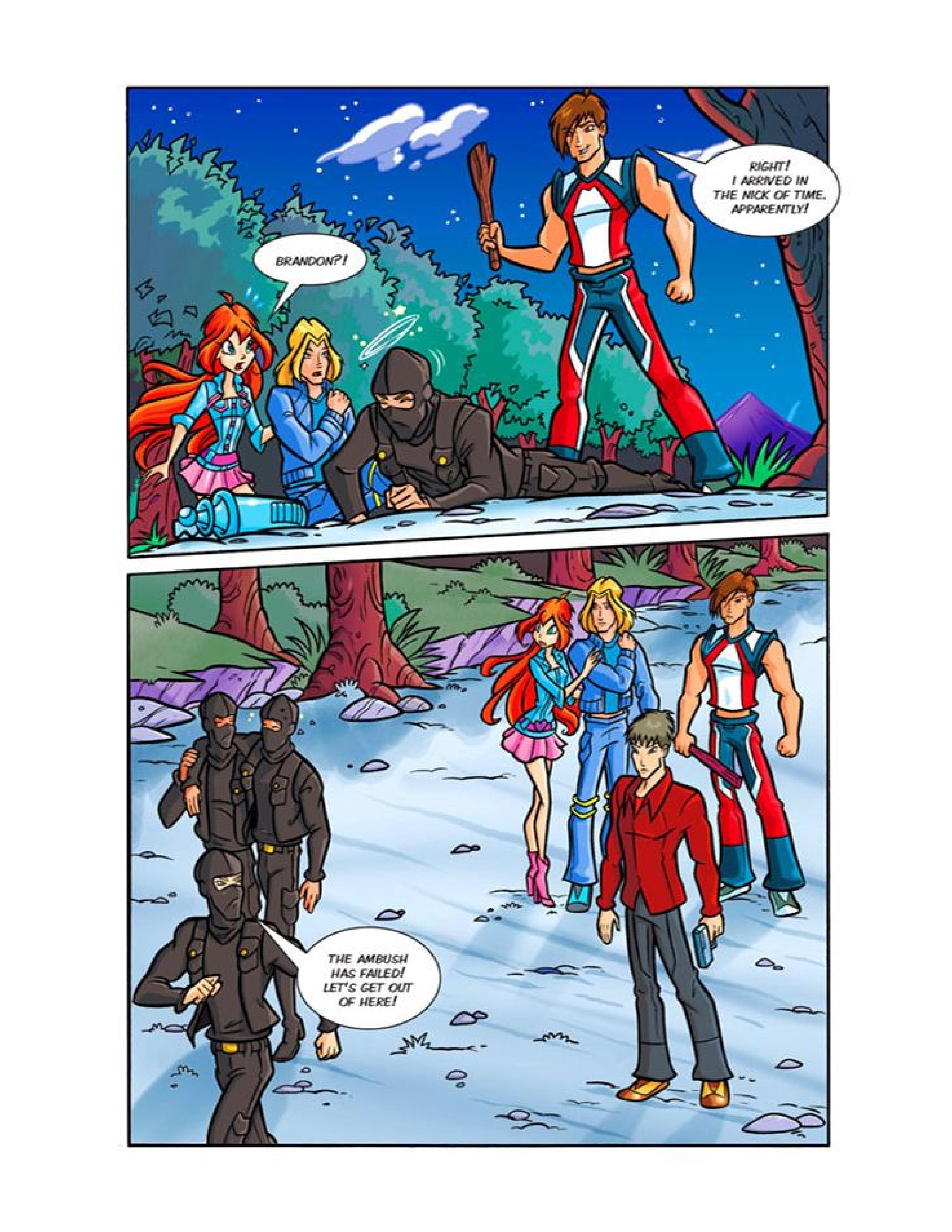 Read online Winx Club Comic comic -  Issue #44 - 42