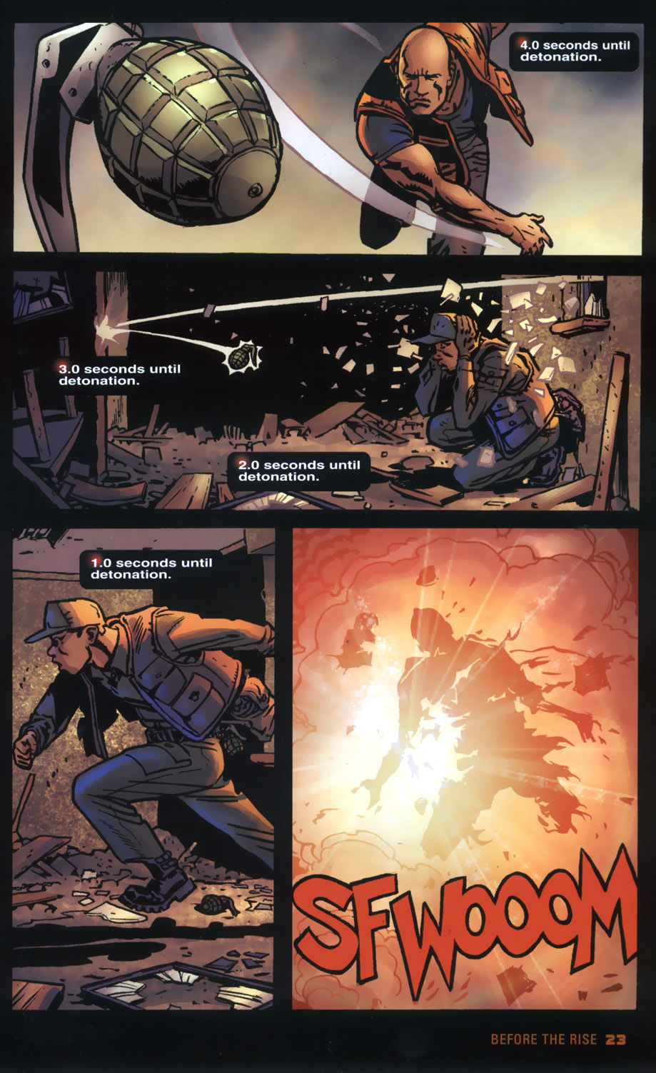 Read online Terminator 3 comic -  Issue #1 - 23