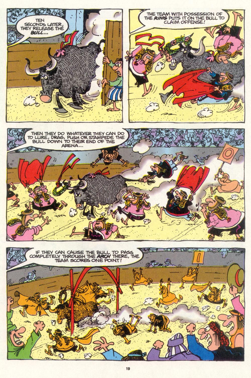 Read online Sergio Aragonés Groo the Wanderer comic -  Issue #106 - 21