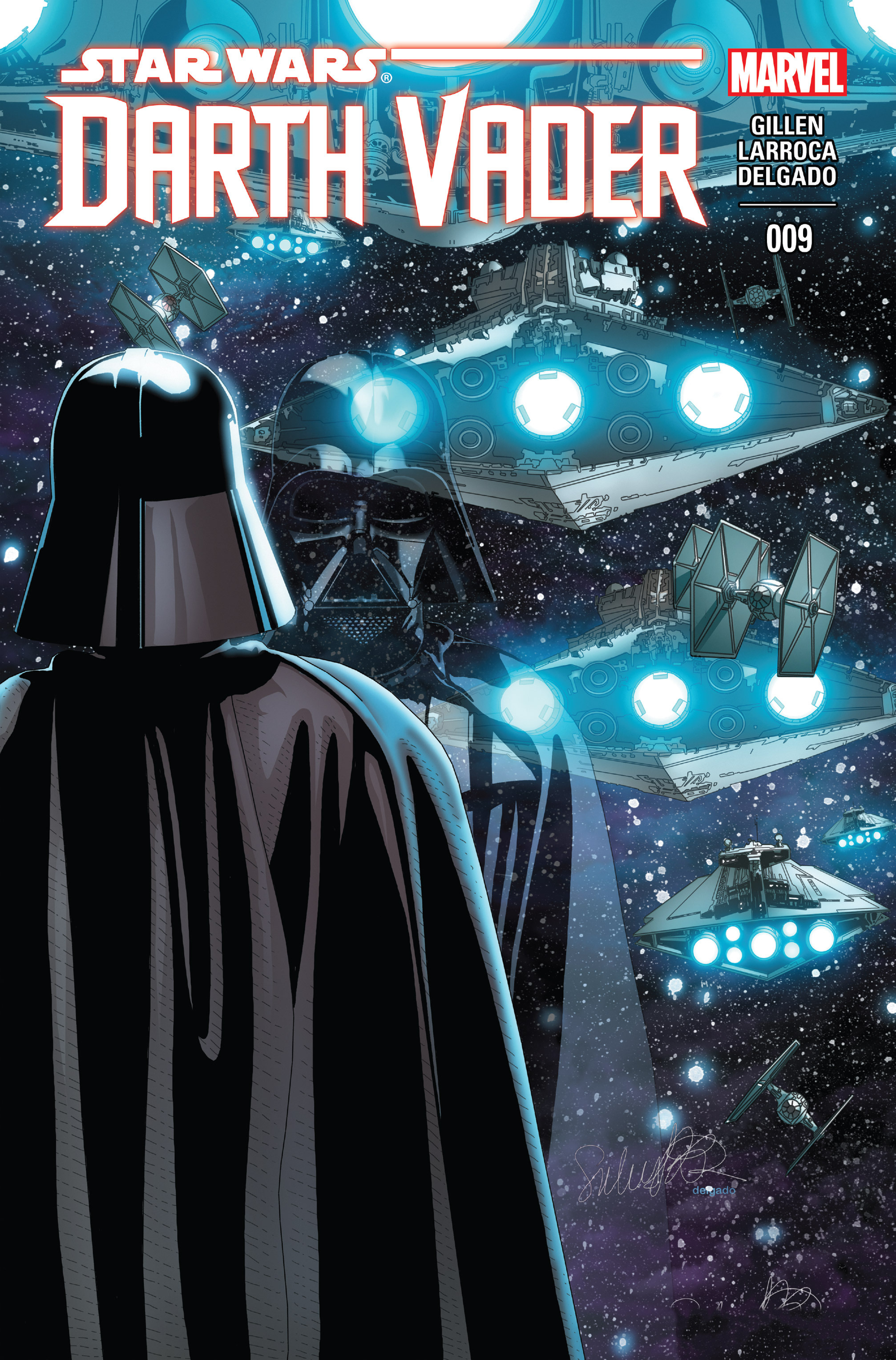 Read online Darth Vader comic -  Issue #9 - 2