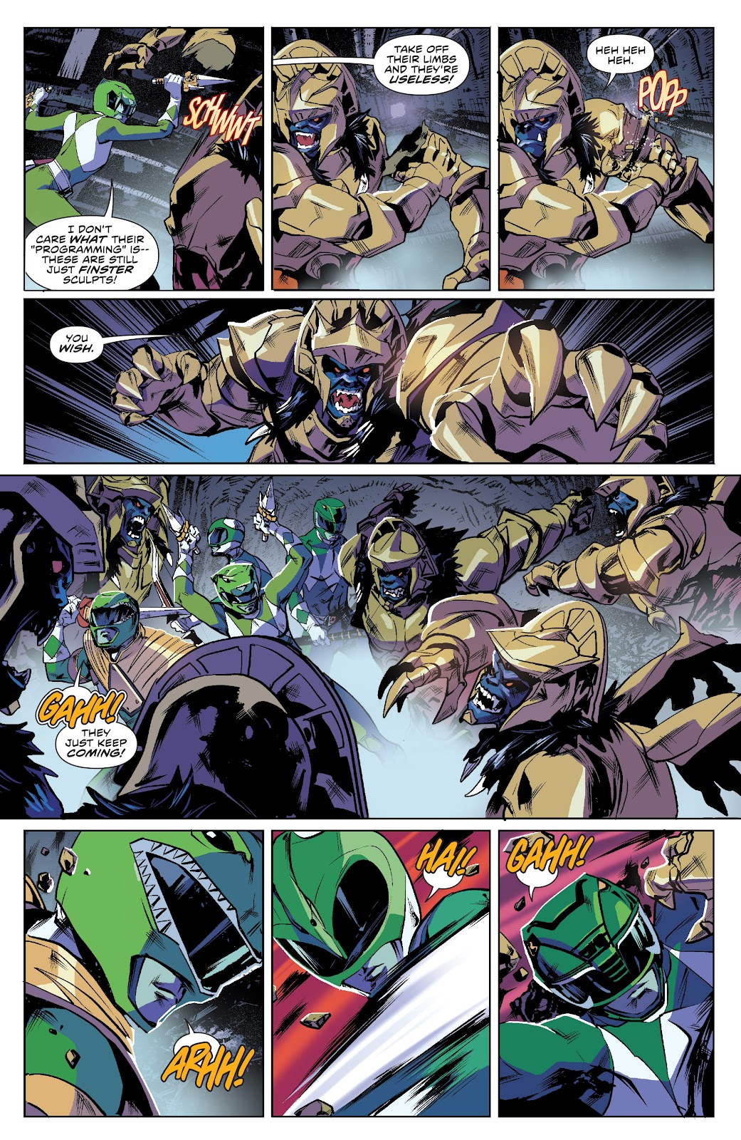Mighty Morphin Power Rangers issue 14 - Page 8