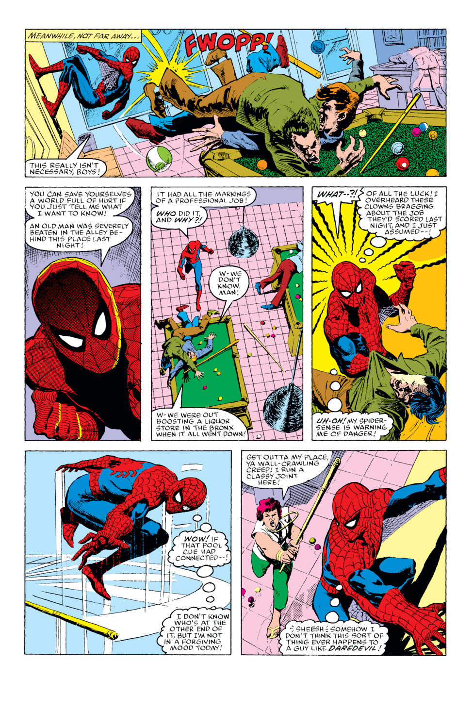Read online The Amazing Spider-Man (1963) comic -  Issue #272 - 4