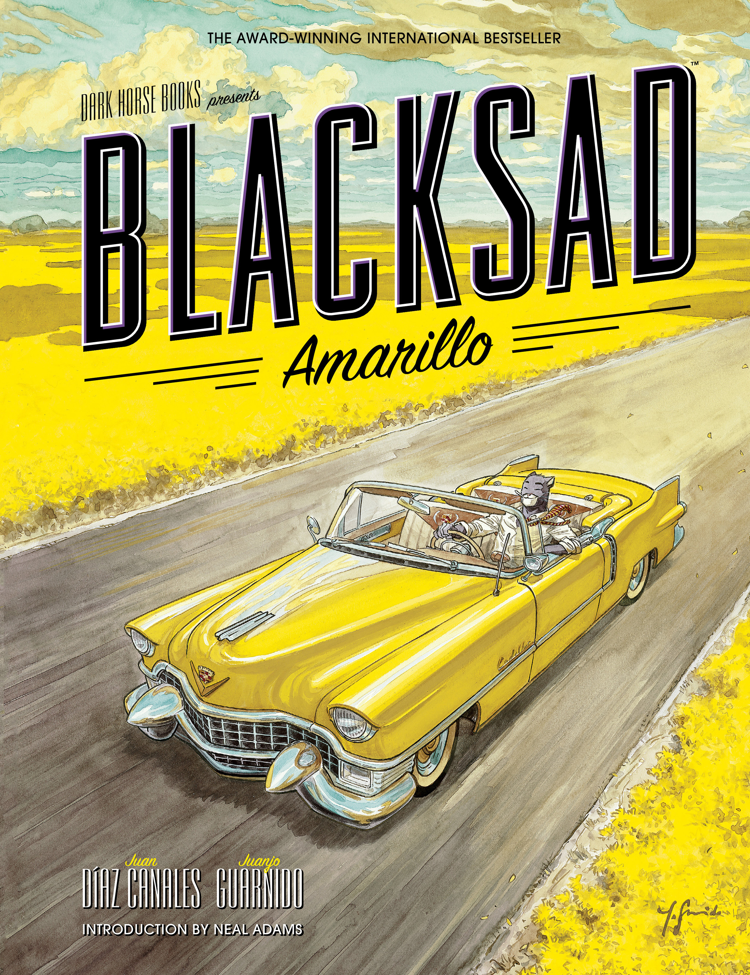 Read online Blacksad: Amarillo comic -  Issue # Full - 1