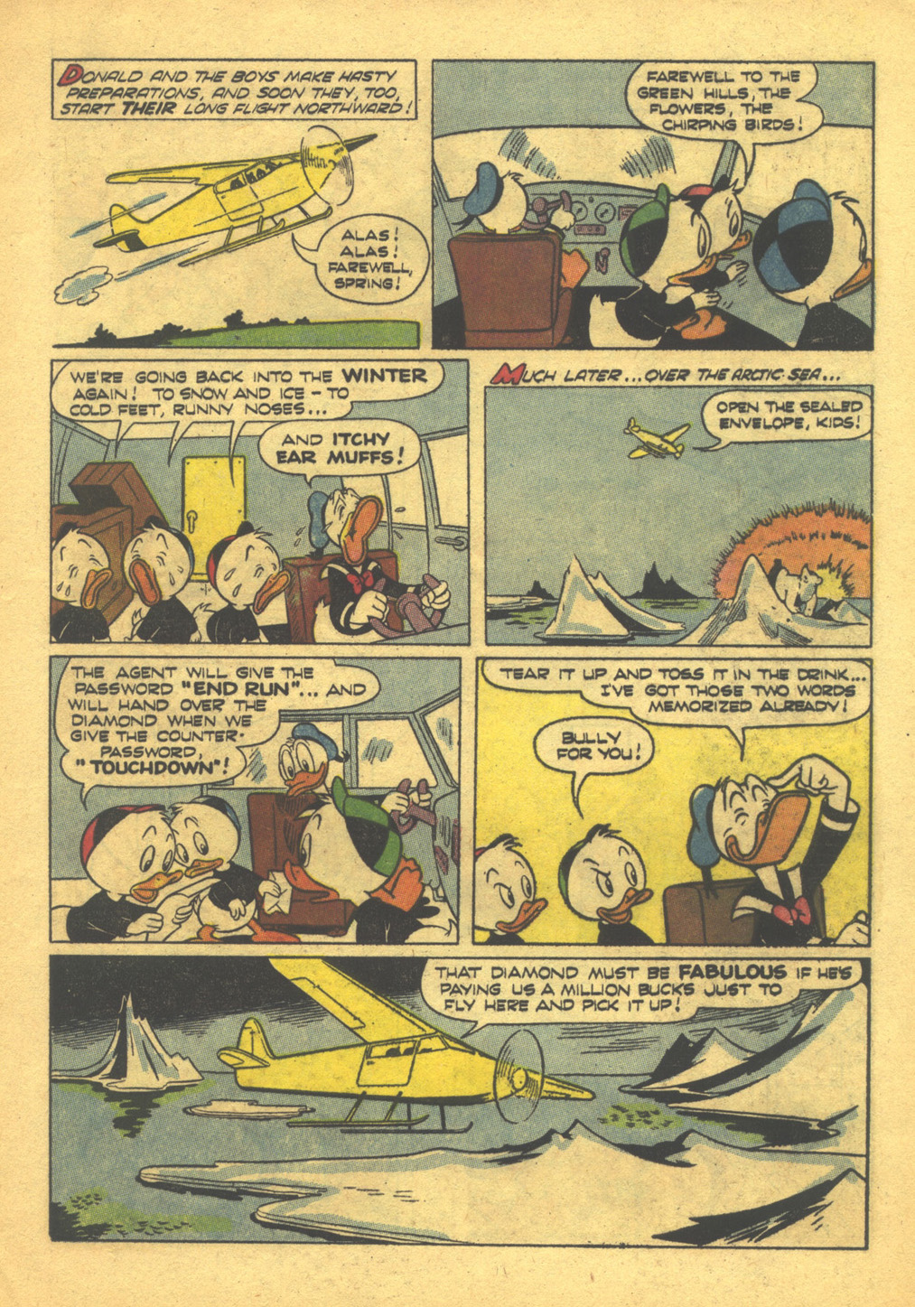 Read online Walt Disney's Donald Duck (1952) comic -  Issue #40 - 9