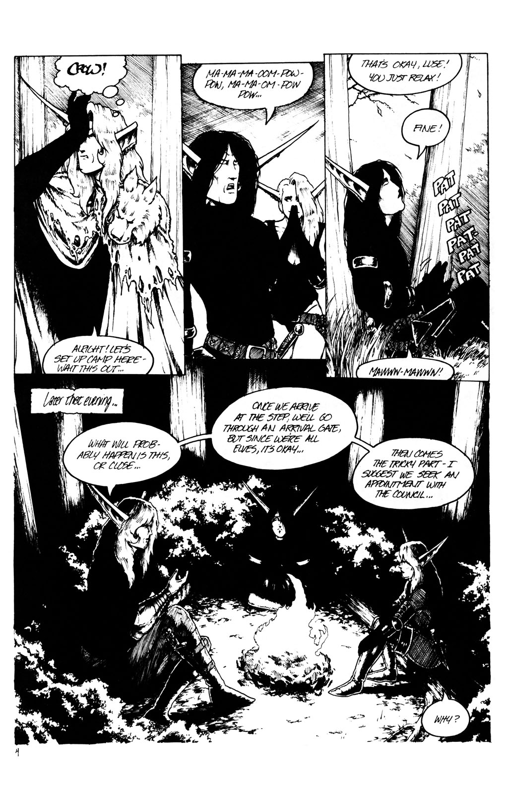 Read online Poison Elves (1995) comic -  Issue #52 - 6