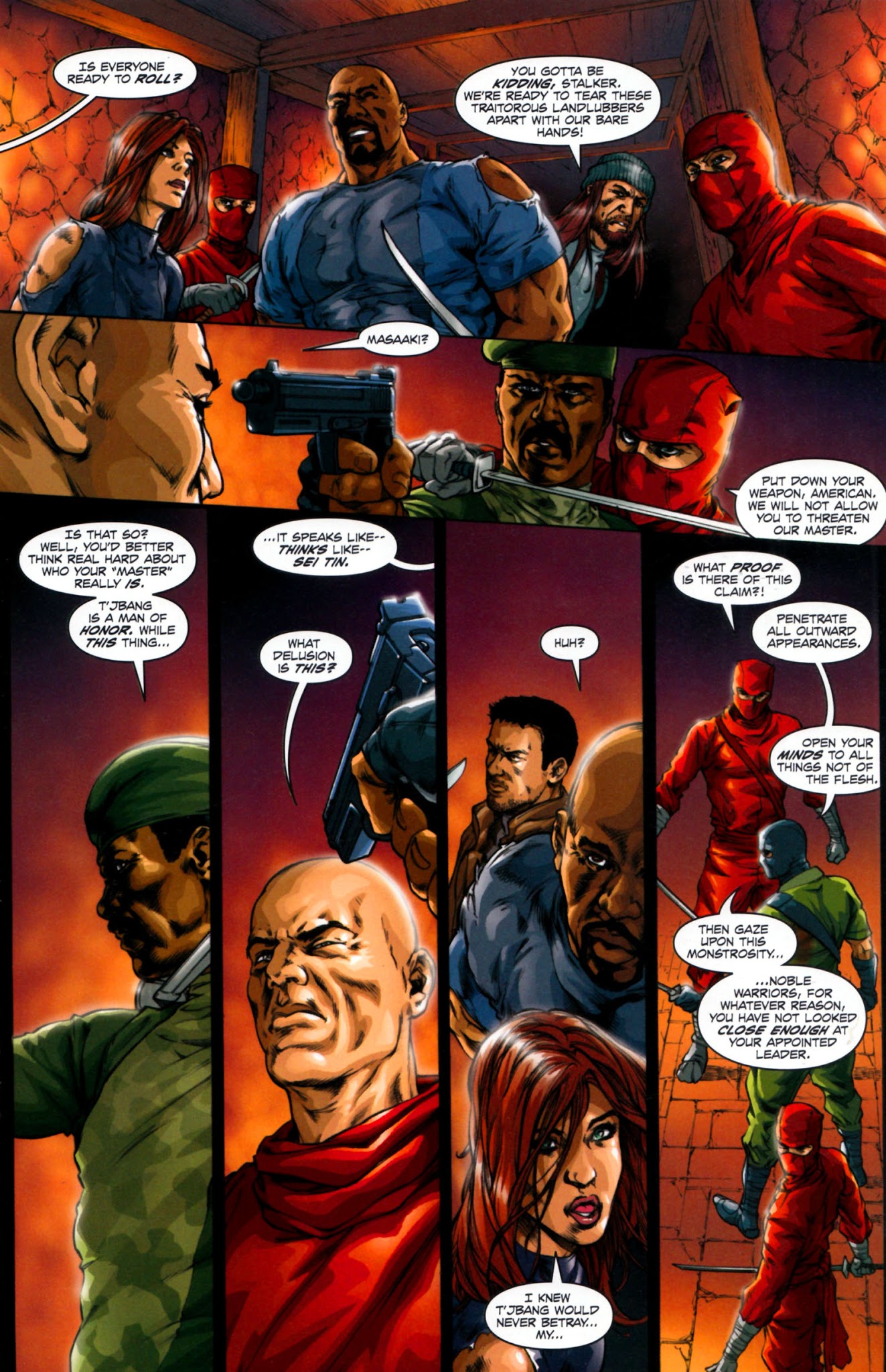 Read online G.I. Joe (2005) comic -  Issue #12 - 17