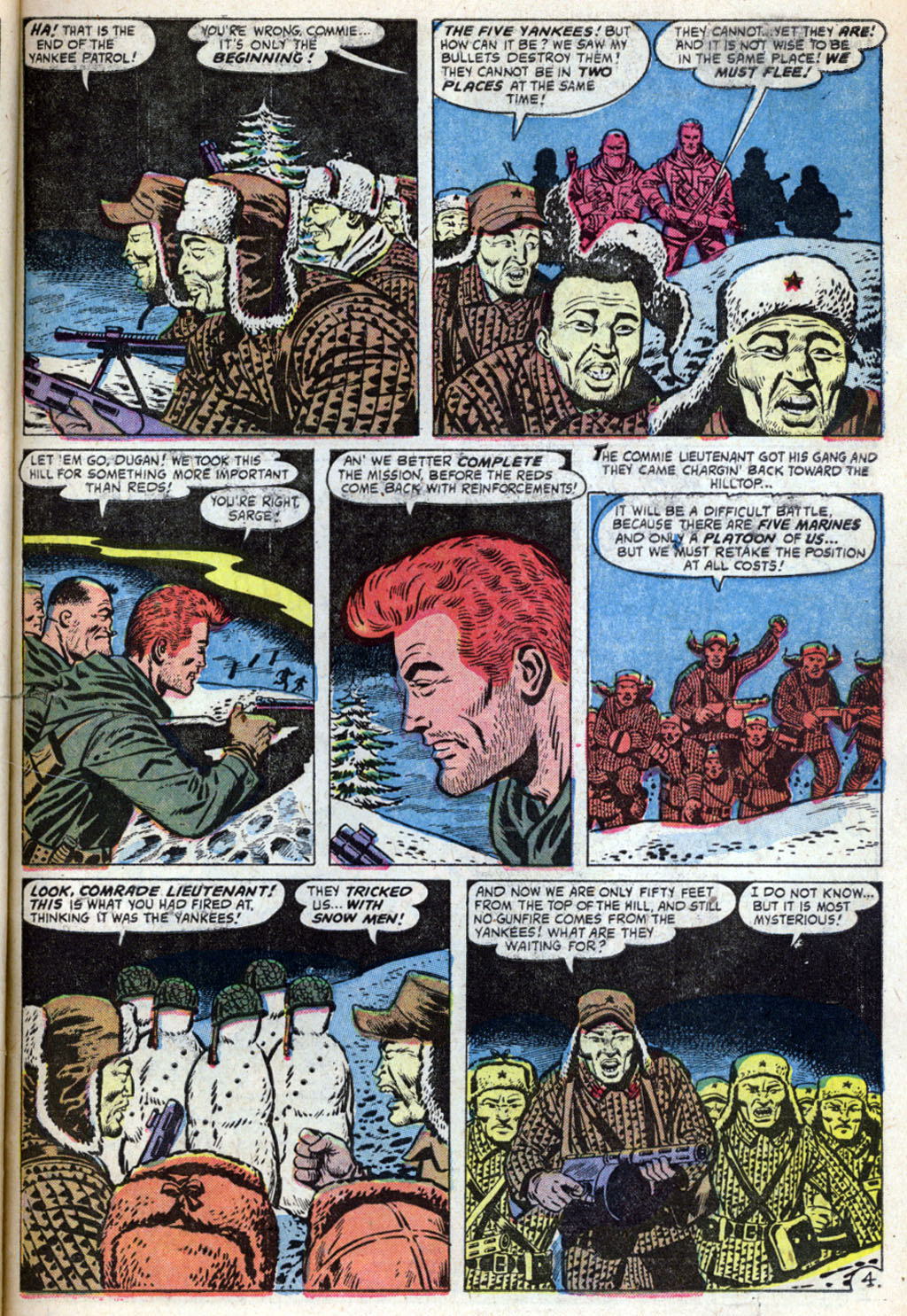 Read online Tales Of The Marines comic -  Issue #4 - 31