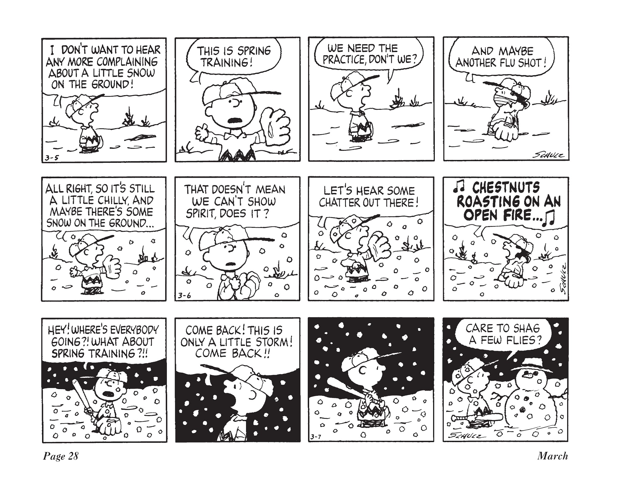 Read online The Complete Peanuts comic -  Issue # TPB 19 - 43