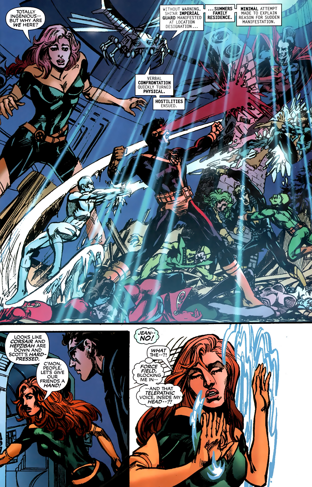 Read online X-Men Forever Giant-Size comic -  Issue # Full - 13