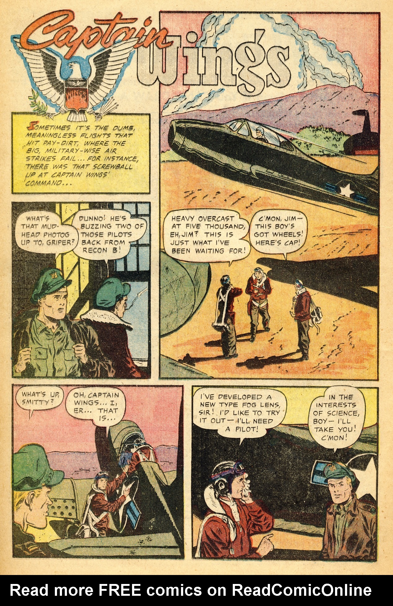 Read online Wings Comics comic -  Issue #116 - 20